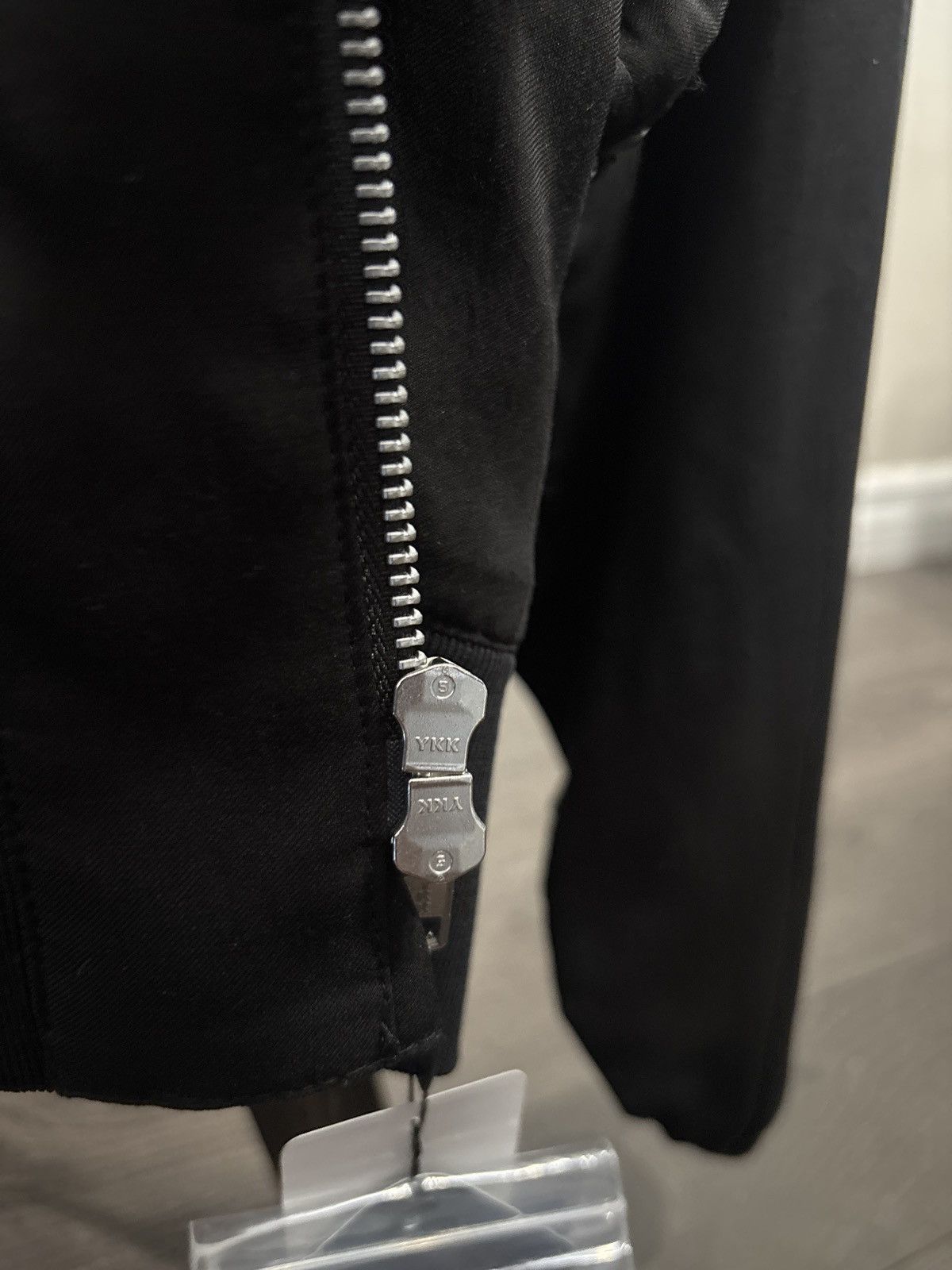 Limi Feu Limi Feu Hard Twist Gabardine Zip Blouson Size XS / US 0-2 / IT 36-38 - 8 Thumbnail