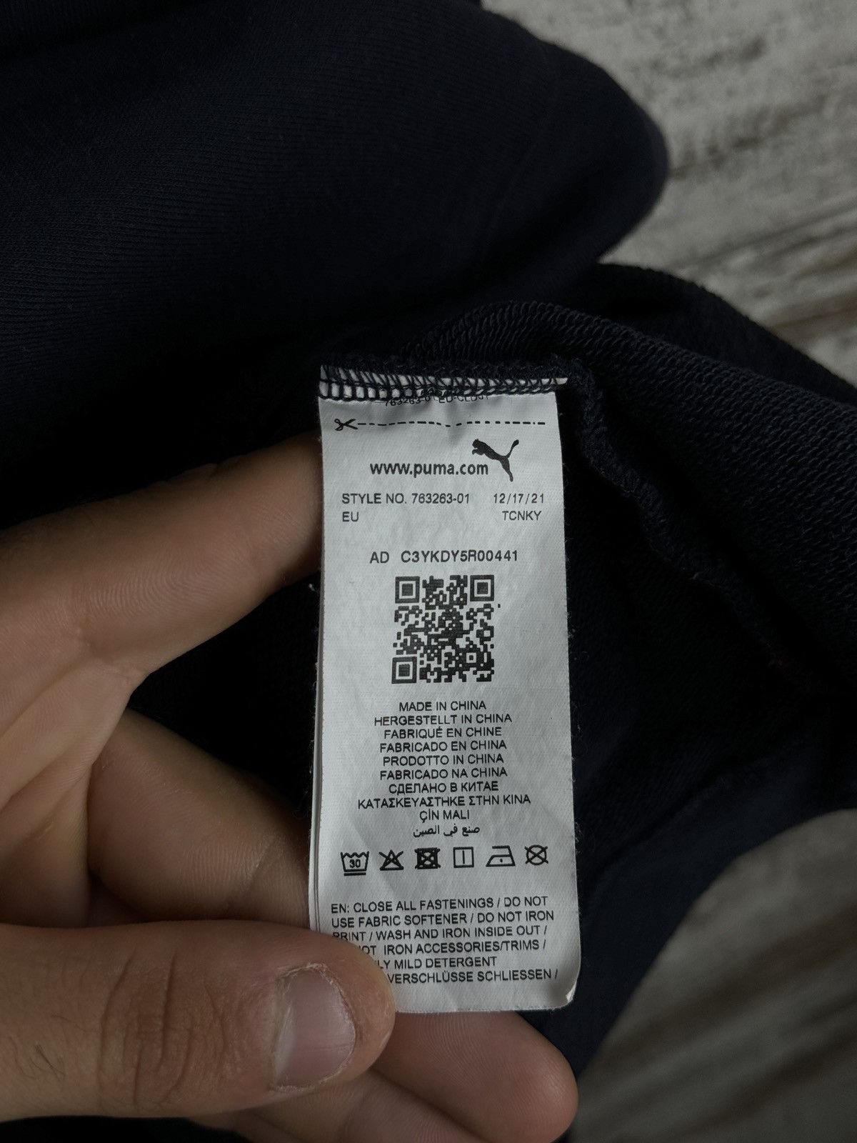 Puma × Red Bull Mens Vintage Puma Red Bull racing hoodie Mobil 1 jacket Size US XXL / EU 58 / 5 - 12 Thumbnail