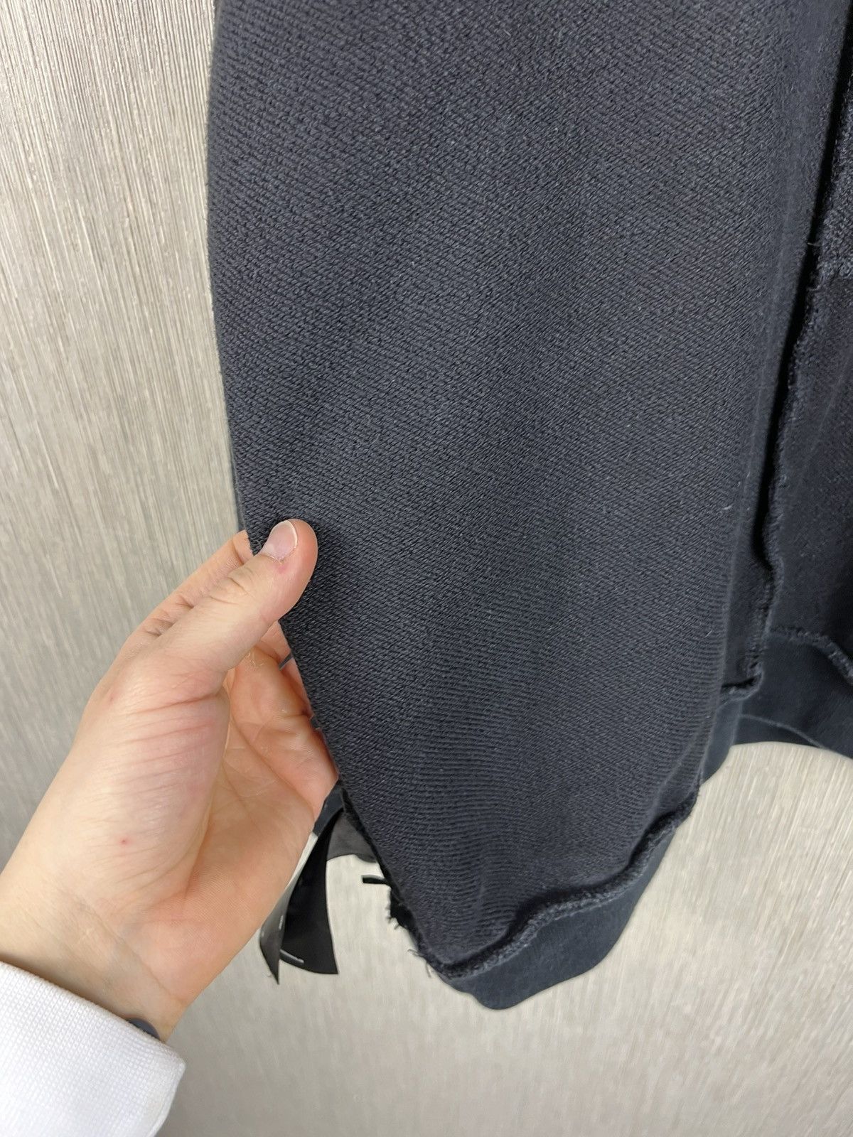 Heliot Emil Heliot Emil asymmetric panel reversible cropped sweatshirt Size US XS / EU 42 / 0 - 20 Thumbnail