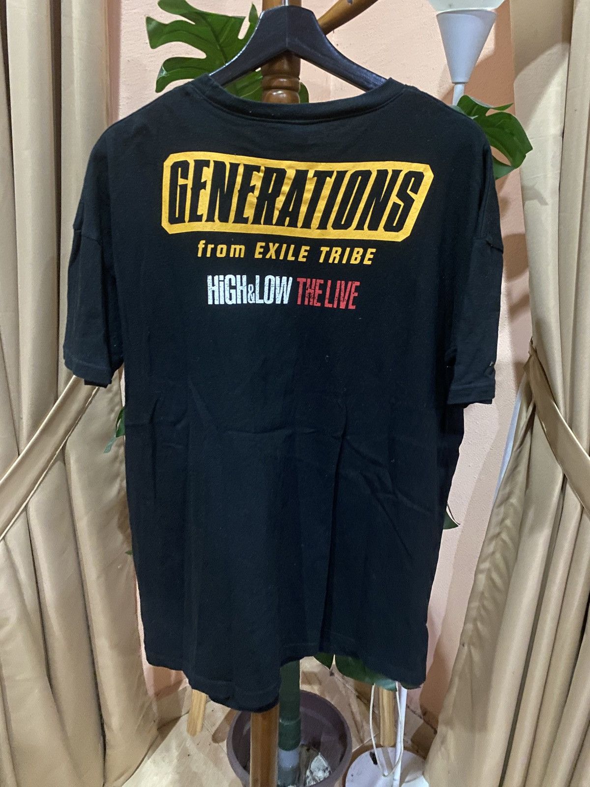 Band Tees High & Low The Live x Generations EXILE TRIBE Concert TShirt Size US L / EU 52-54 / 3 - 5 Thumbnail