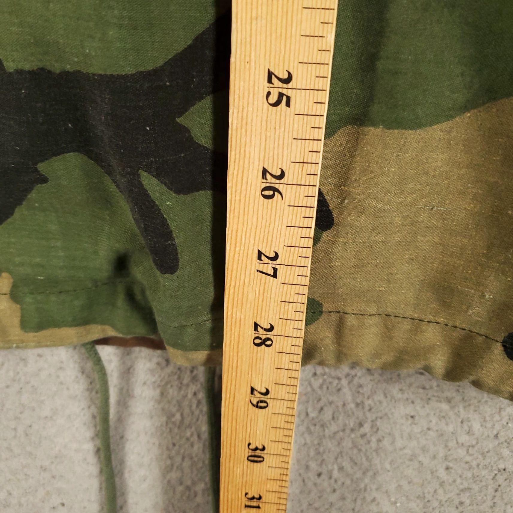 Vintage VINTAGE Alpha M65 Jacket Men XS Military Field Coat Woodland Camo 90s Army Grunge Hunt Hiking Wind-Resistant Size US XS / EU 42 / 0 - 3 Thumbnail
