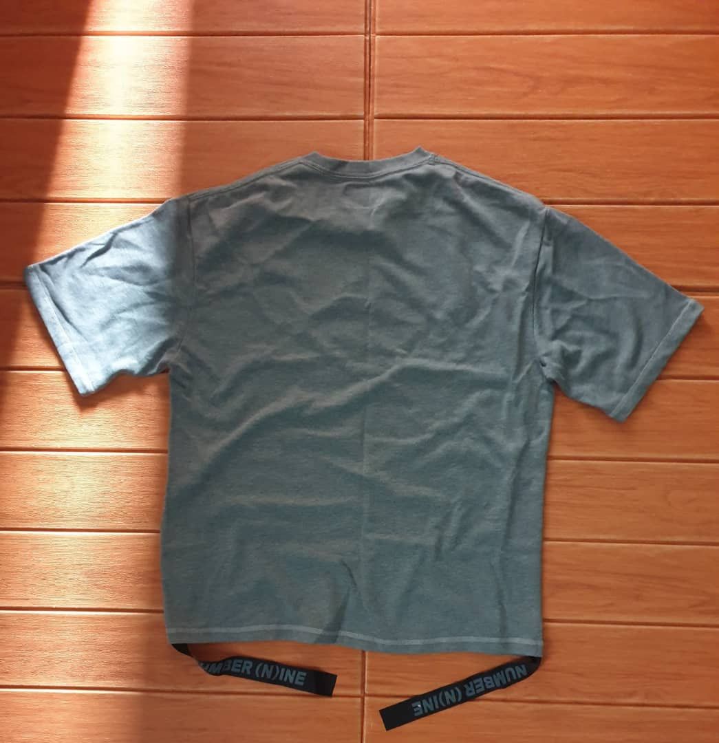 Number (N)ine 💥Number nine streetwear grey colour shirt Size US M / EU 48-50 / 2 - 13 Thumbnail