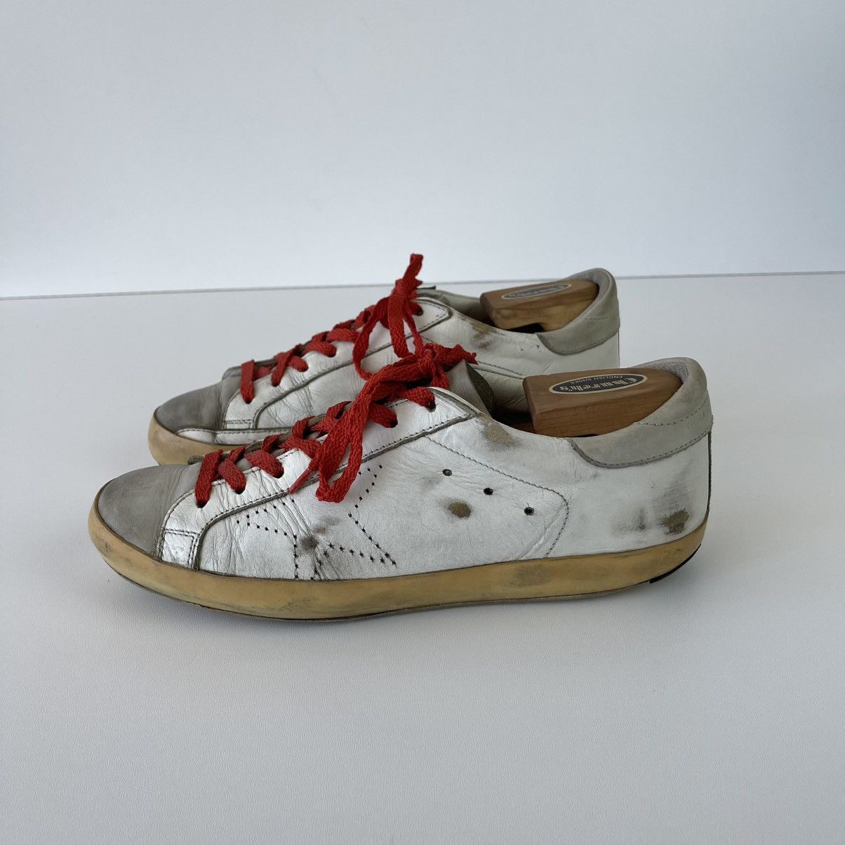 Golden Goose Golden Goose Superstar GGDB Low Trainers Leather Sneakers Size US 9 / EU 42 - 2 Thumbnail