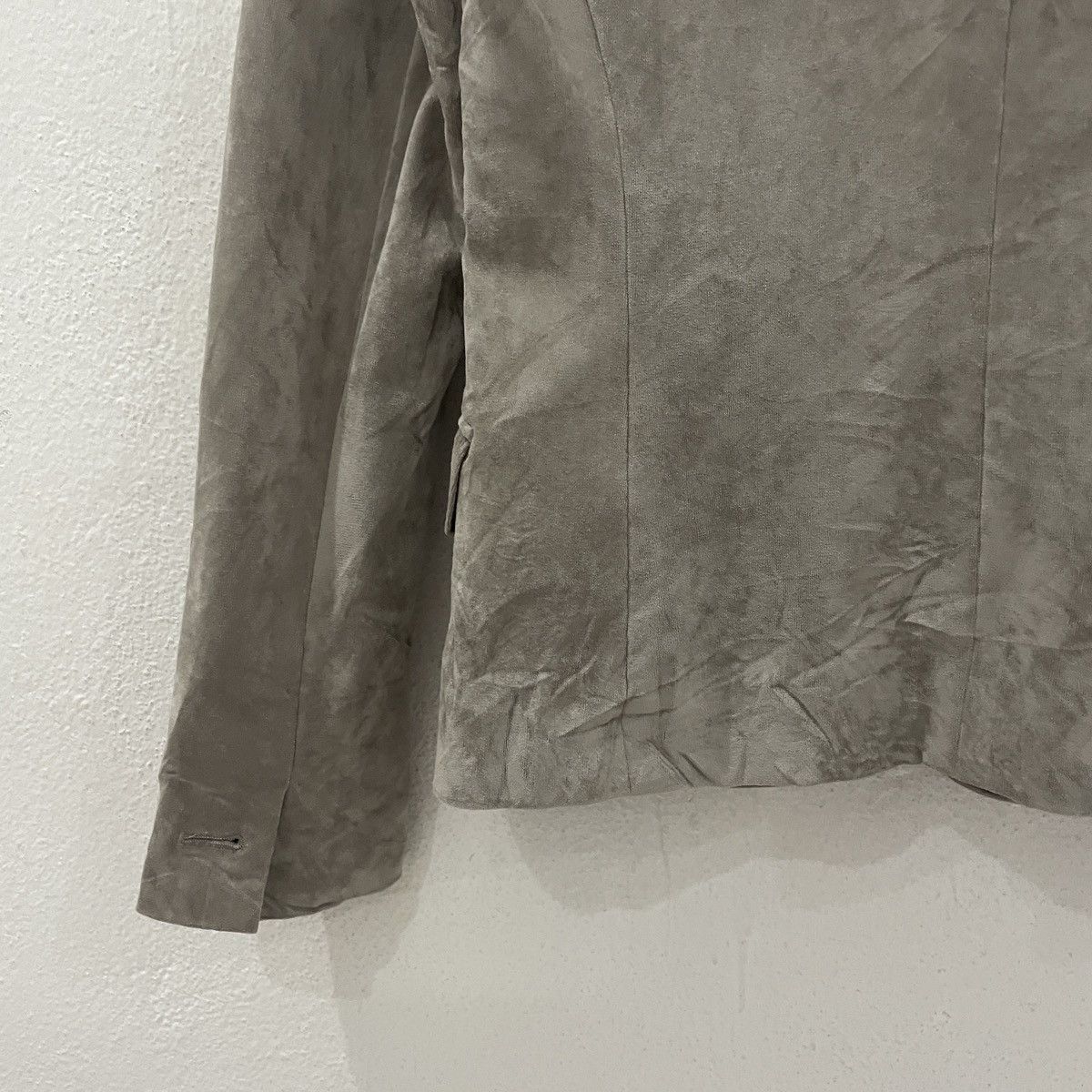 Yohji Yamamoto Vintage Ined By Yohji Yamamoto Coat Jacket Size M / US 6-8 / IT 42-44 - 9 Thumbnail