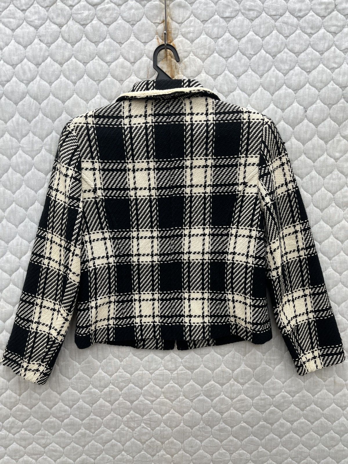 Courreges 🔥🔥🔥STEALS COURREGES ZIPPER WOOL JACKET Size S / US 4 / IT 40 - 4 Thumbnail