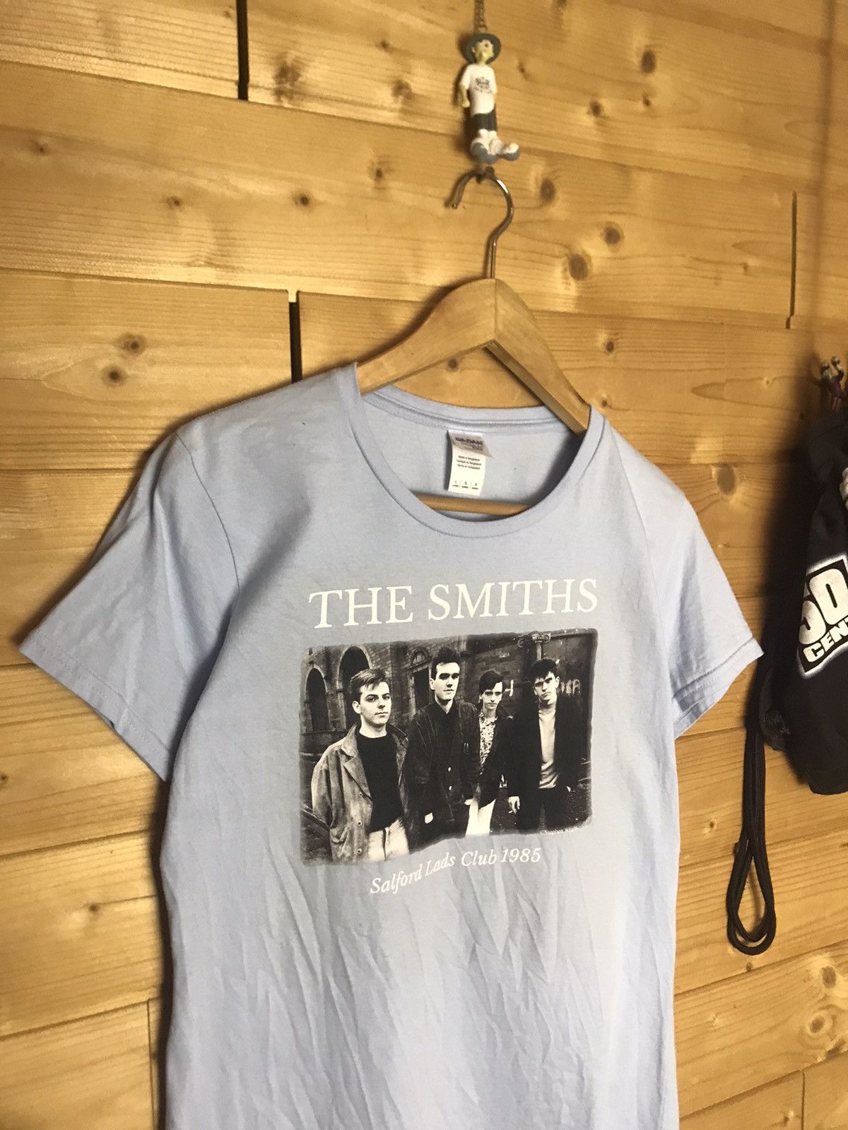 Vintage Vintage 00s The Smiths salford lads club 1985 t-shirt Size L / US 10 / IT 46 - 1 Thumbnail