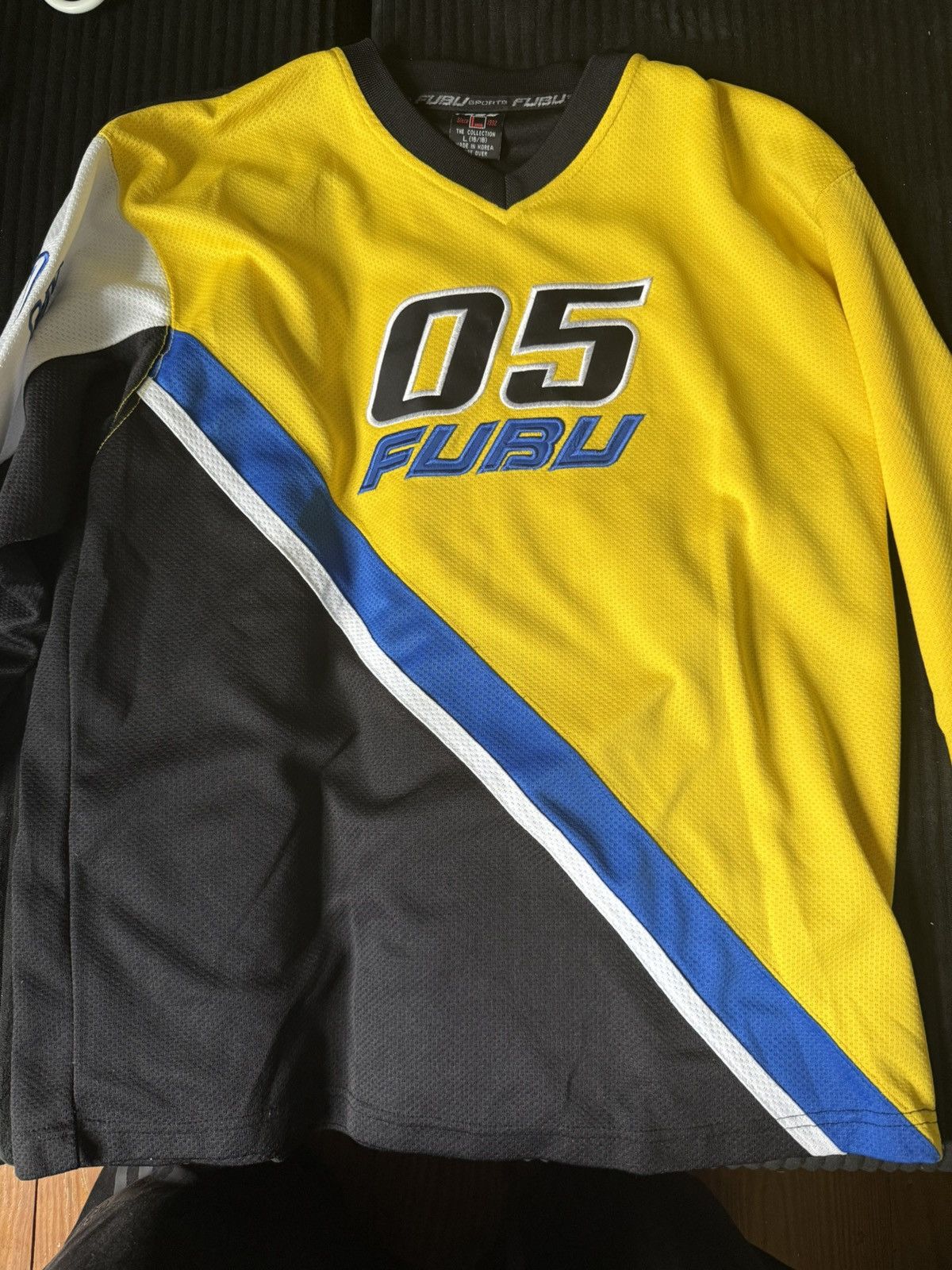 Fubu Fubu hockey jersey Size US S / EU 44-46 / 1 - 1 Thumbnail