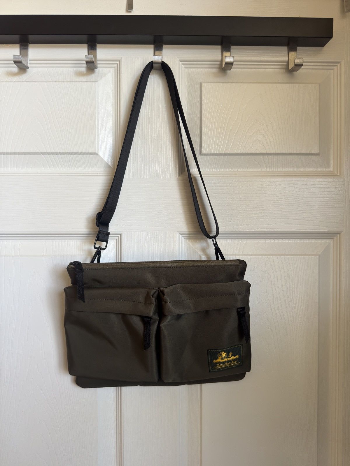 AIME LEON DORE NYLON POUCH SHOULDER BAG