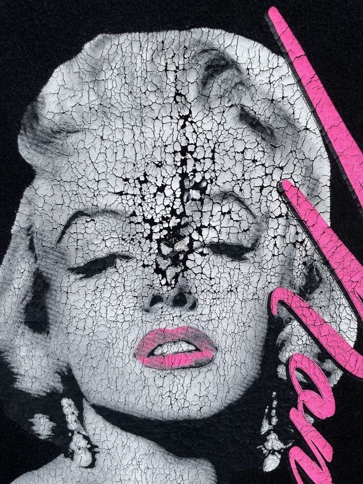 Band Tees 🔥Accept Binding Offer🔥 Disstressed Marilyn Monroe Size US M / EU 48-50 / 2 - 3 Thumbnail
