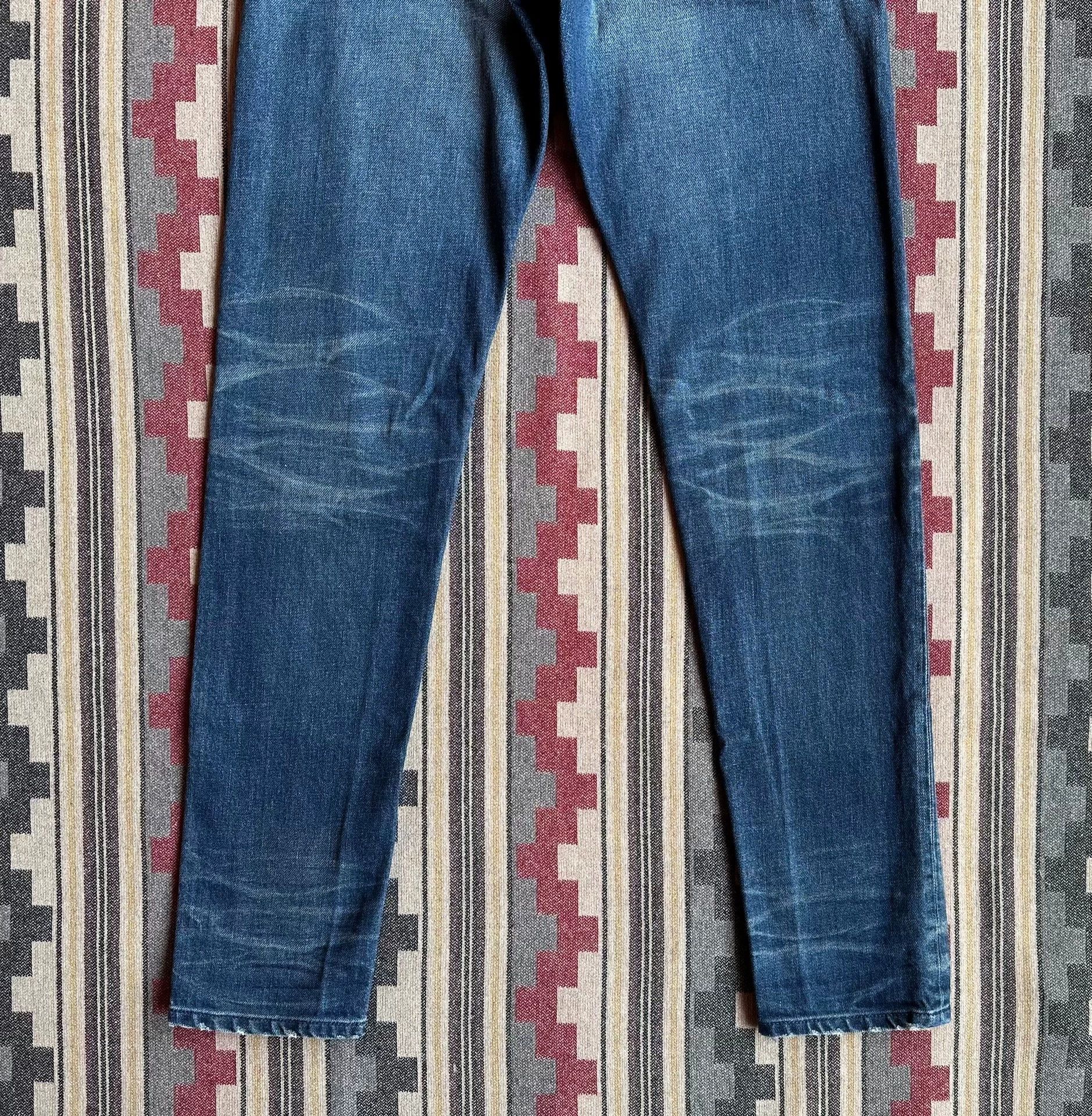John Elliott John Elliott THE CAST 2 SLIM Heavy Wash Okayama Japan 30 Size US 30 / EU 46 - 6 Thumbnail