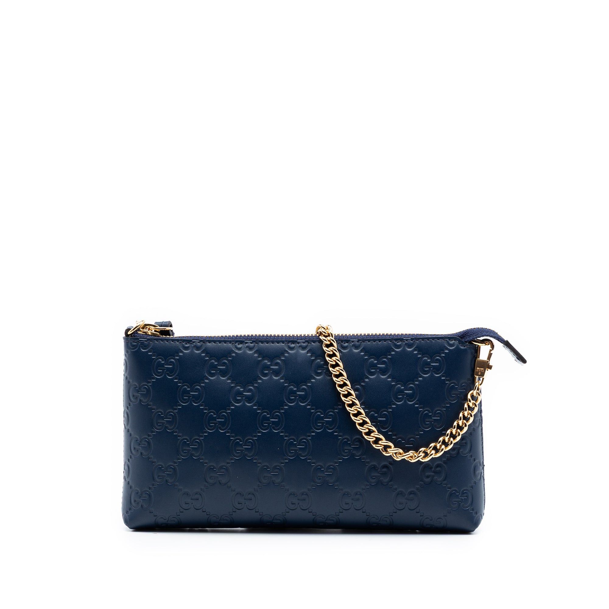 Gucci Guccissima Chain Pochette Size ONE SIZE - 1 Thumbnail