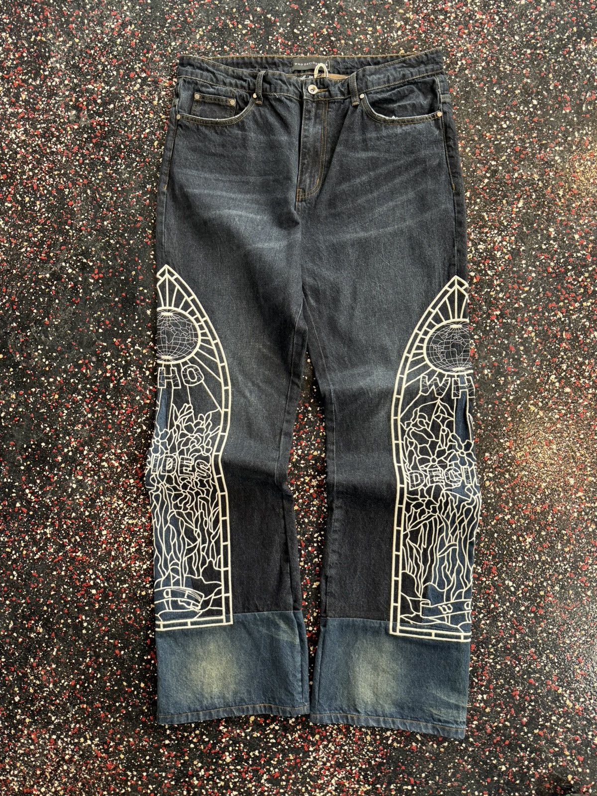 Who Decides War Who Decides War Cowboy Denim Size US 36 / EU 52 - 1 Thumbnail