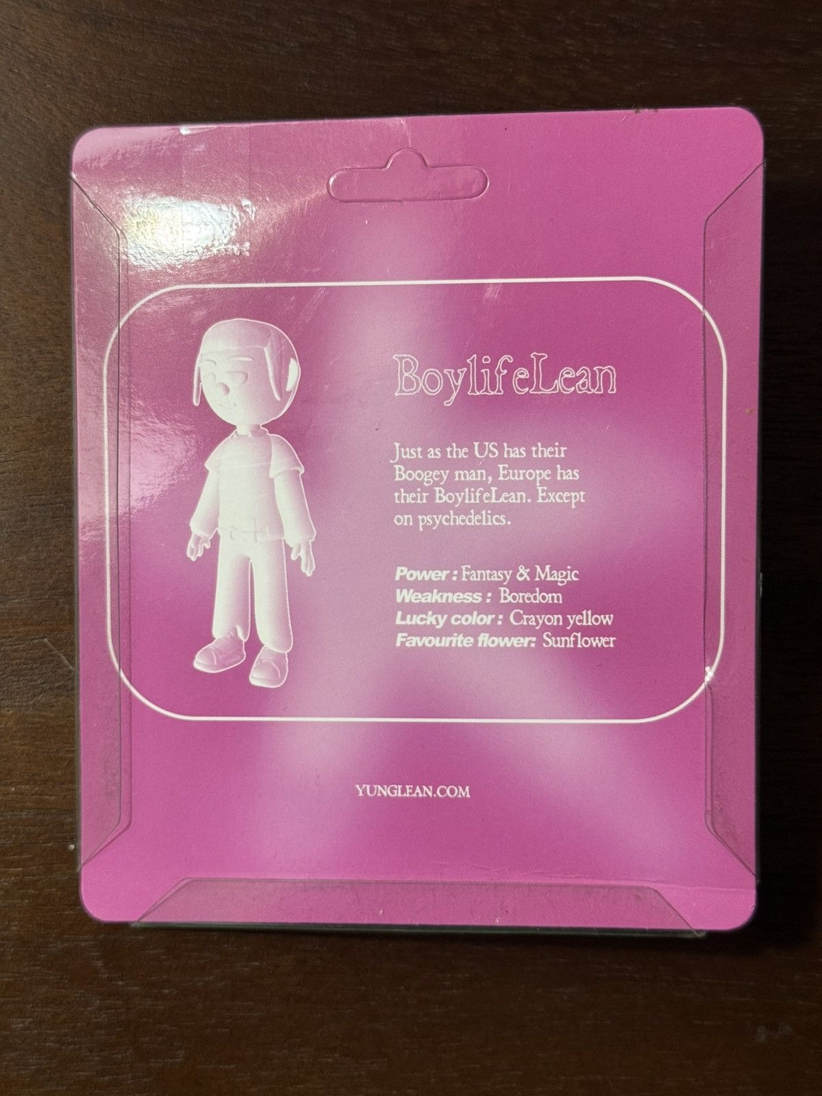 Drain Gang × Sad Boys Yung Lean Action Figure - Boy Life In EU Size ONE SIZE - 2 Thumbnail