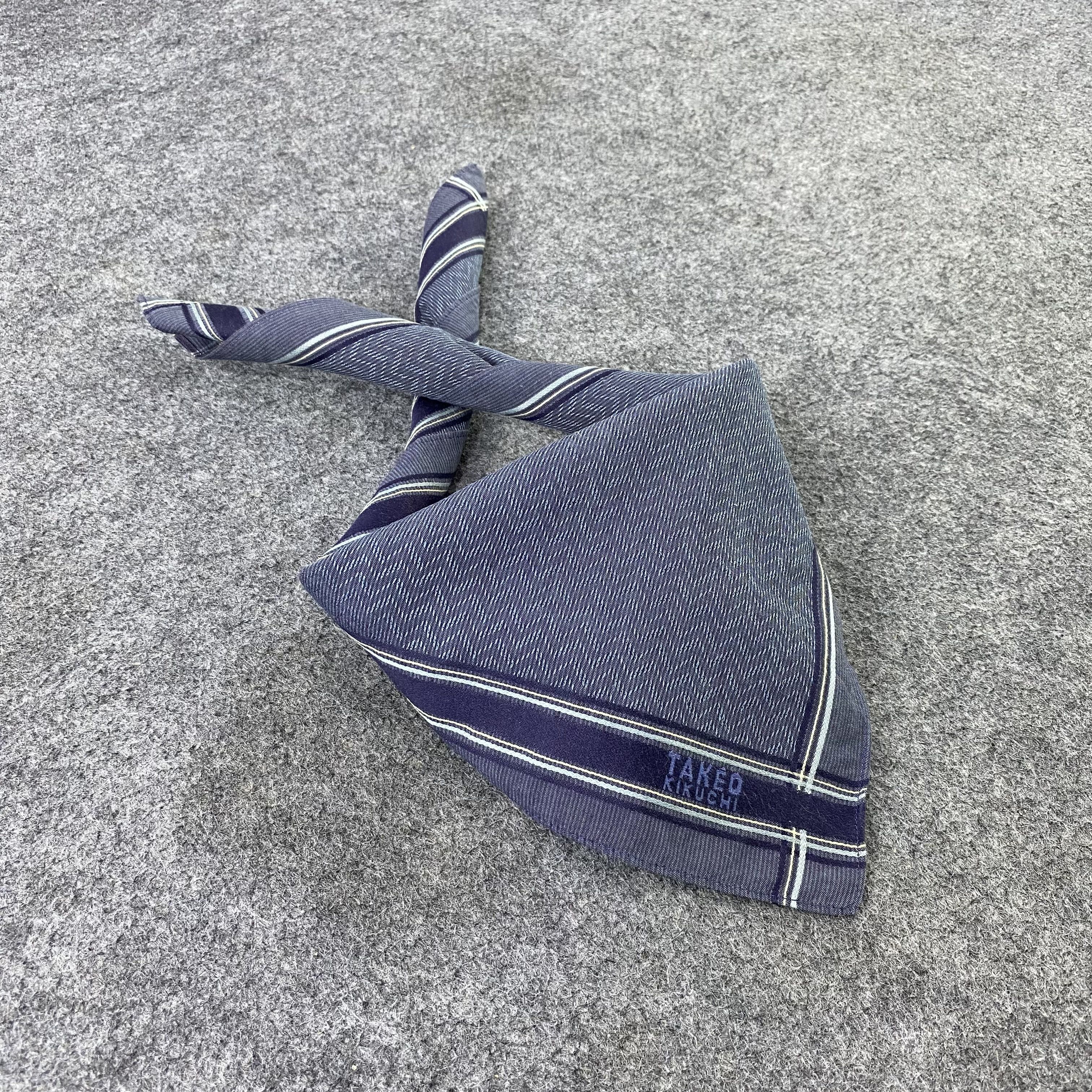 Takeo Kikuchi Takeo Kikuchi Bandana/ Handkerchief / Neckerchief-B986 Size ONE SIZE - 1 Thumbnail
