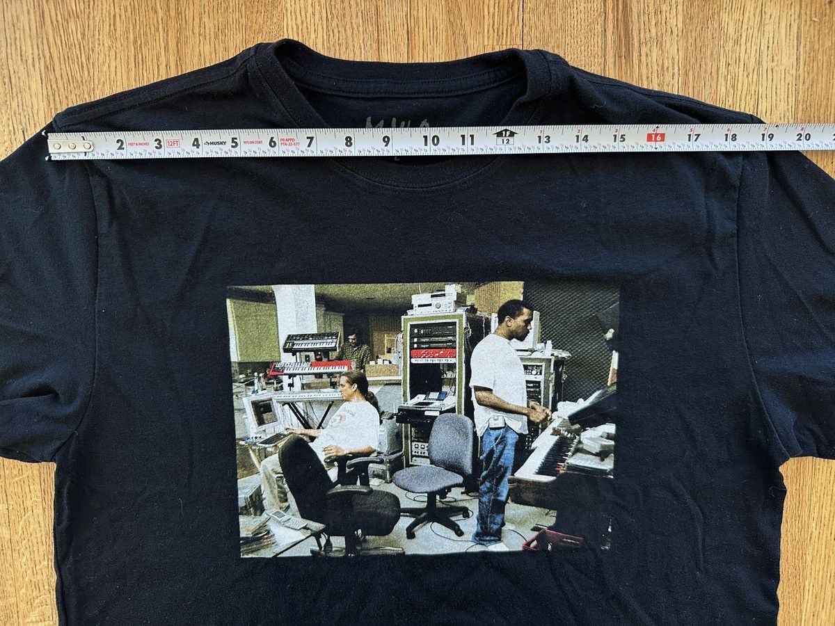 Kanye West Kanye West x Mike Dean M.W.A Studio T-Shirt Large Sold Out Size US L / EU 52-54 / 3 - 6 Thumbnail