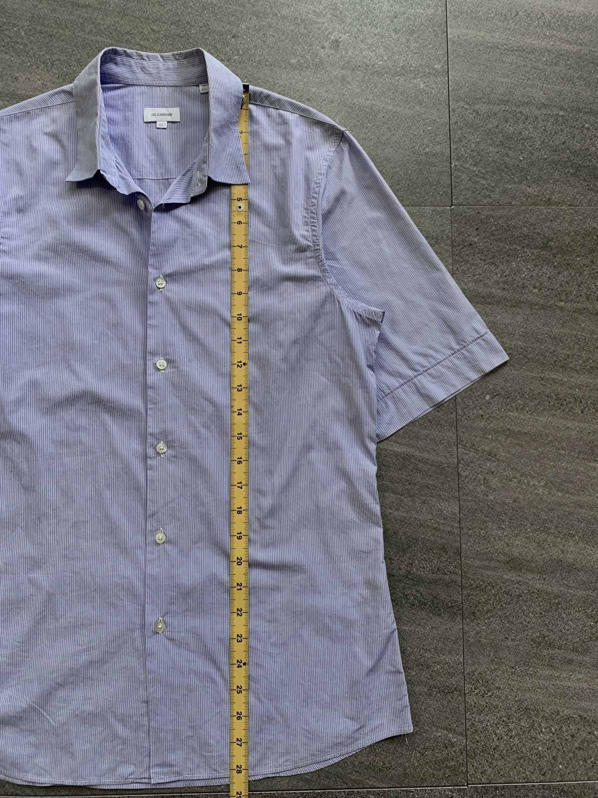 Jil Sander FREE TAX! Striped Shirt by Raf Simons Size US M / EU 48-50 / 2 - 9 Thumbnail