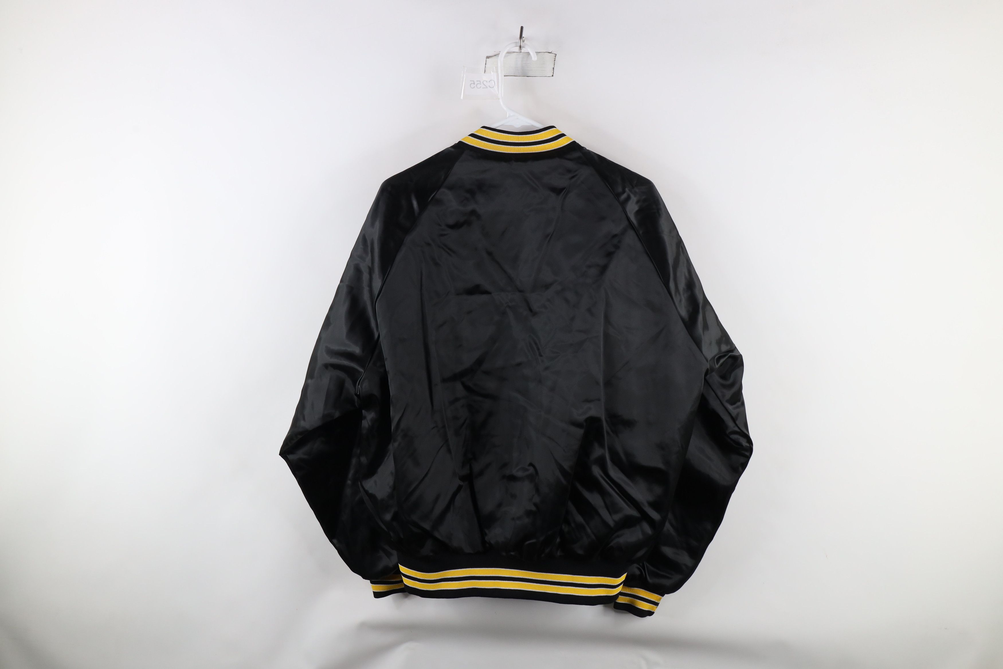 Vintage Vintage 80s Streetwear Stanley Tools Satin Bomber Jacket USA Size US XL / EU 56 / 4 - 11 Thumbnail