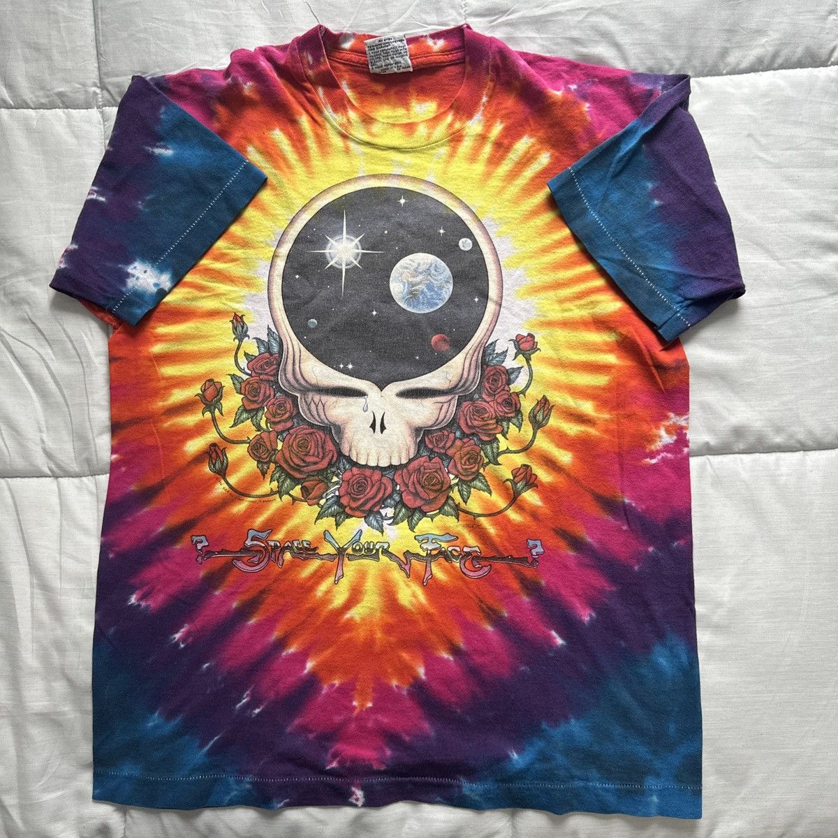 Liquid Blue Vintage 90’s Save Your Fear Grateful Dead Tshirt Size US L / EU 52-54 / 3 - 1 Thumbnail