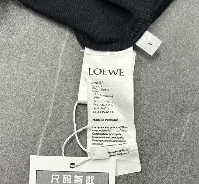 Loewe loewe Black short sleeves 2505-Nextarrow Size US L / EU 52-54 / 3 - 8 Thumbnail