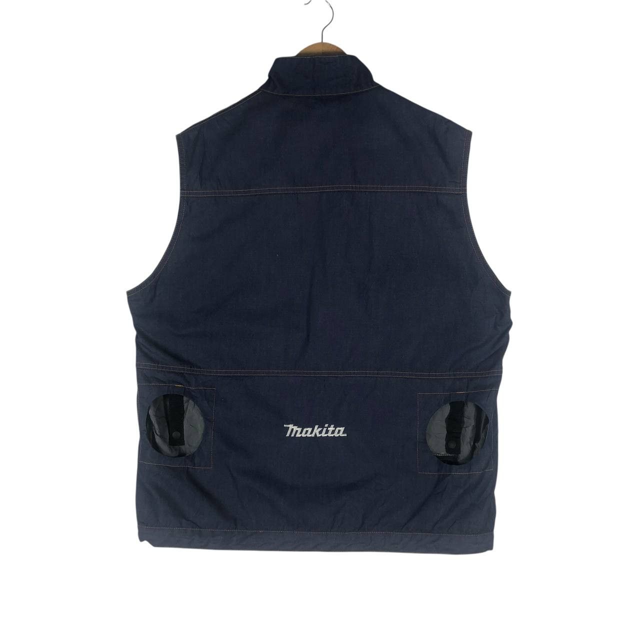 Japanese Brand Vintage Makita Vest Work Japanese Vest Size US XXL / EU 58 / 5 - 6 Thumbnail