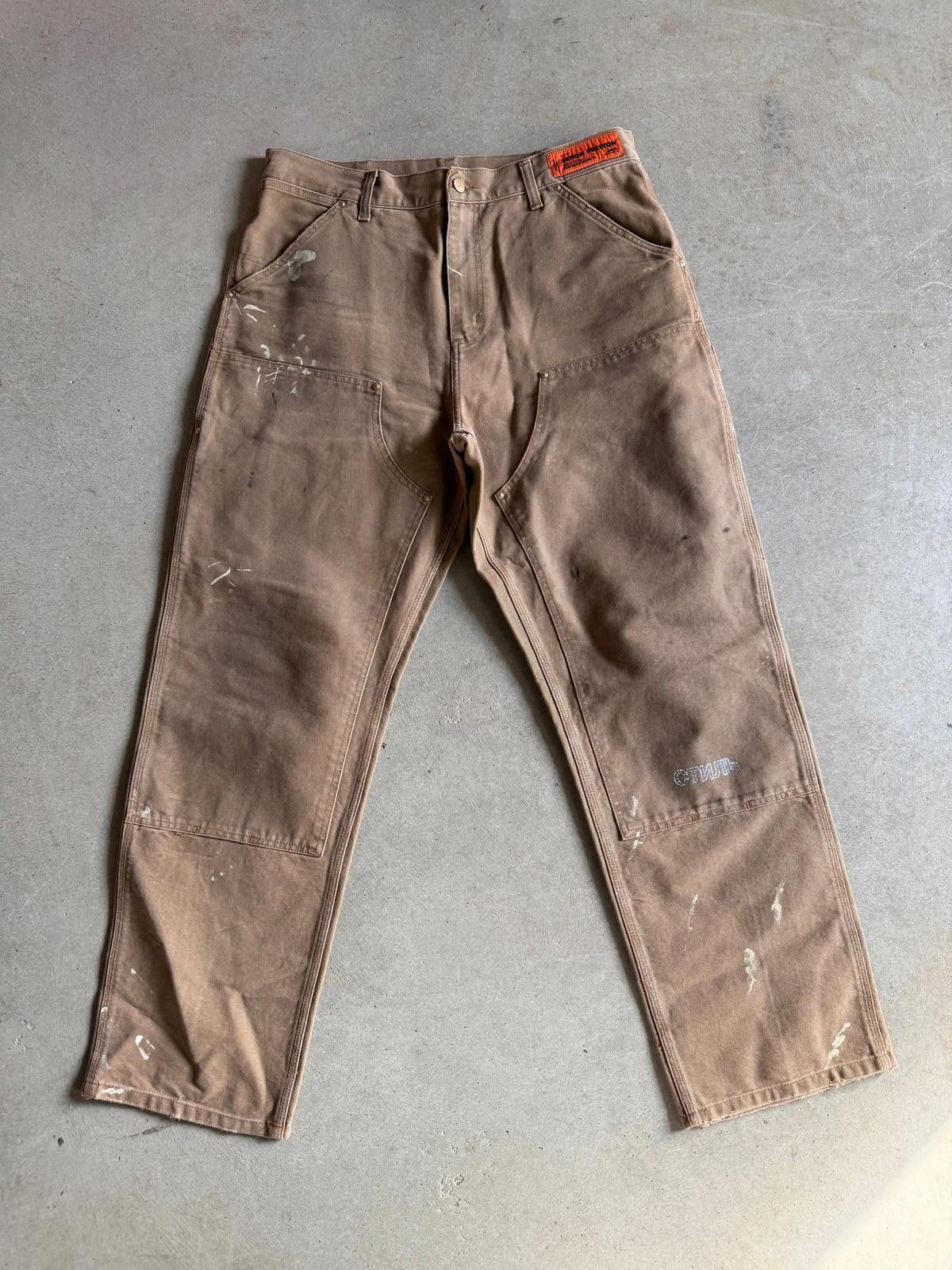 Heron Preston Heron Preston x Carhartt Double Knee Pants Sz 36x32