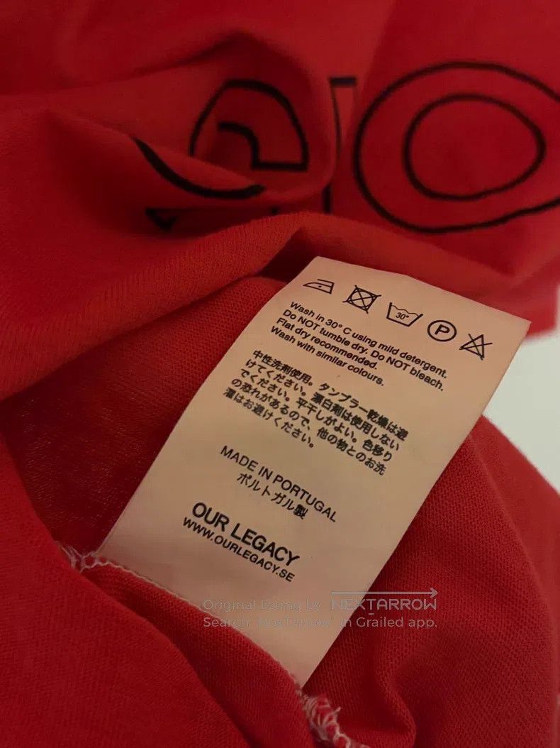 Our Legacy Our Legacy T-Shirt Size US M / EU 48-50 / 2 - 6 Thumbnail