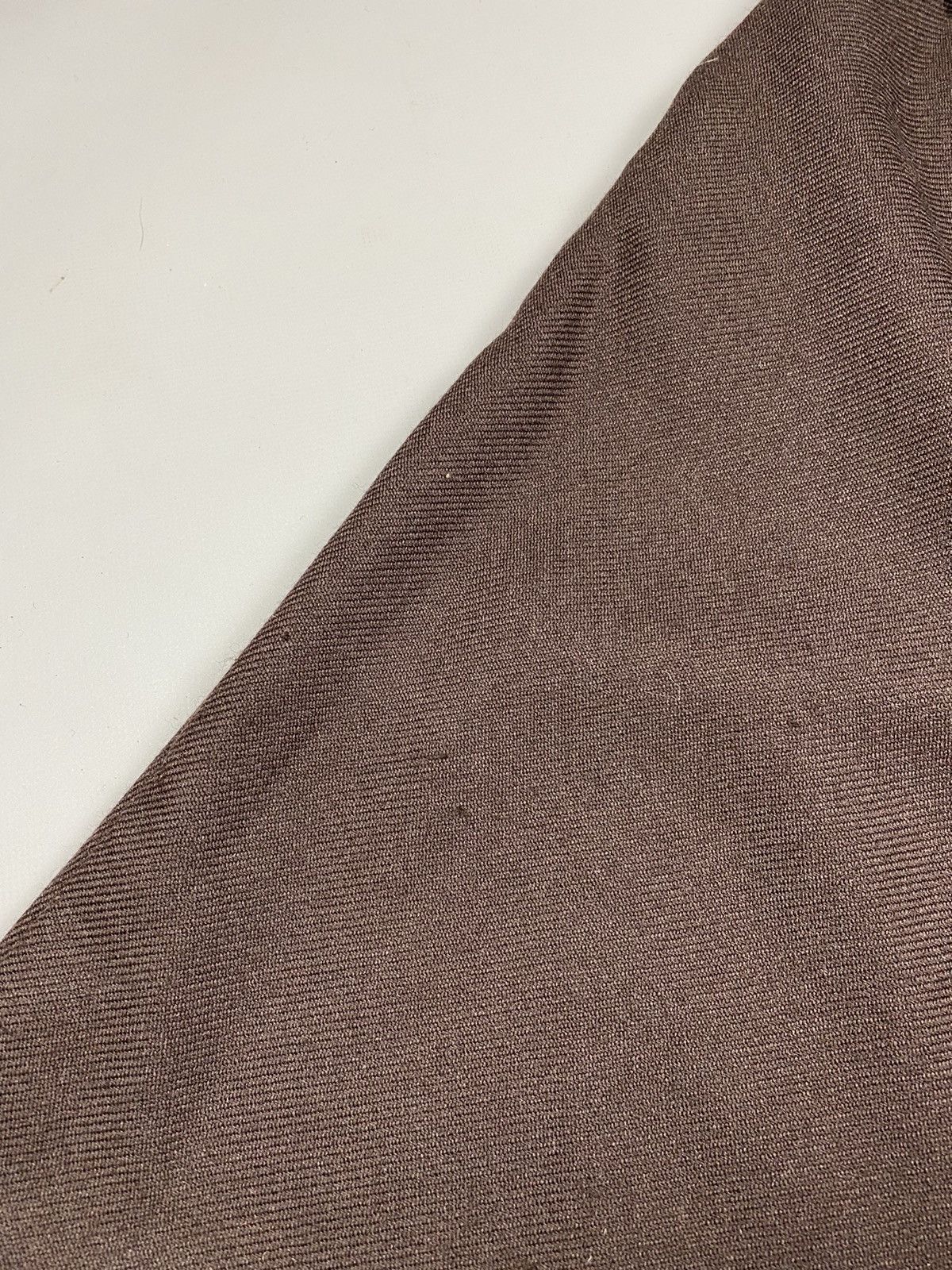 Dries Van Noten Dries Van Noten wool brown pants size 54 Size US 36 / EU 52 - 13 Thumbnail