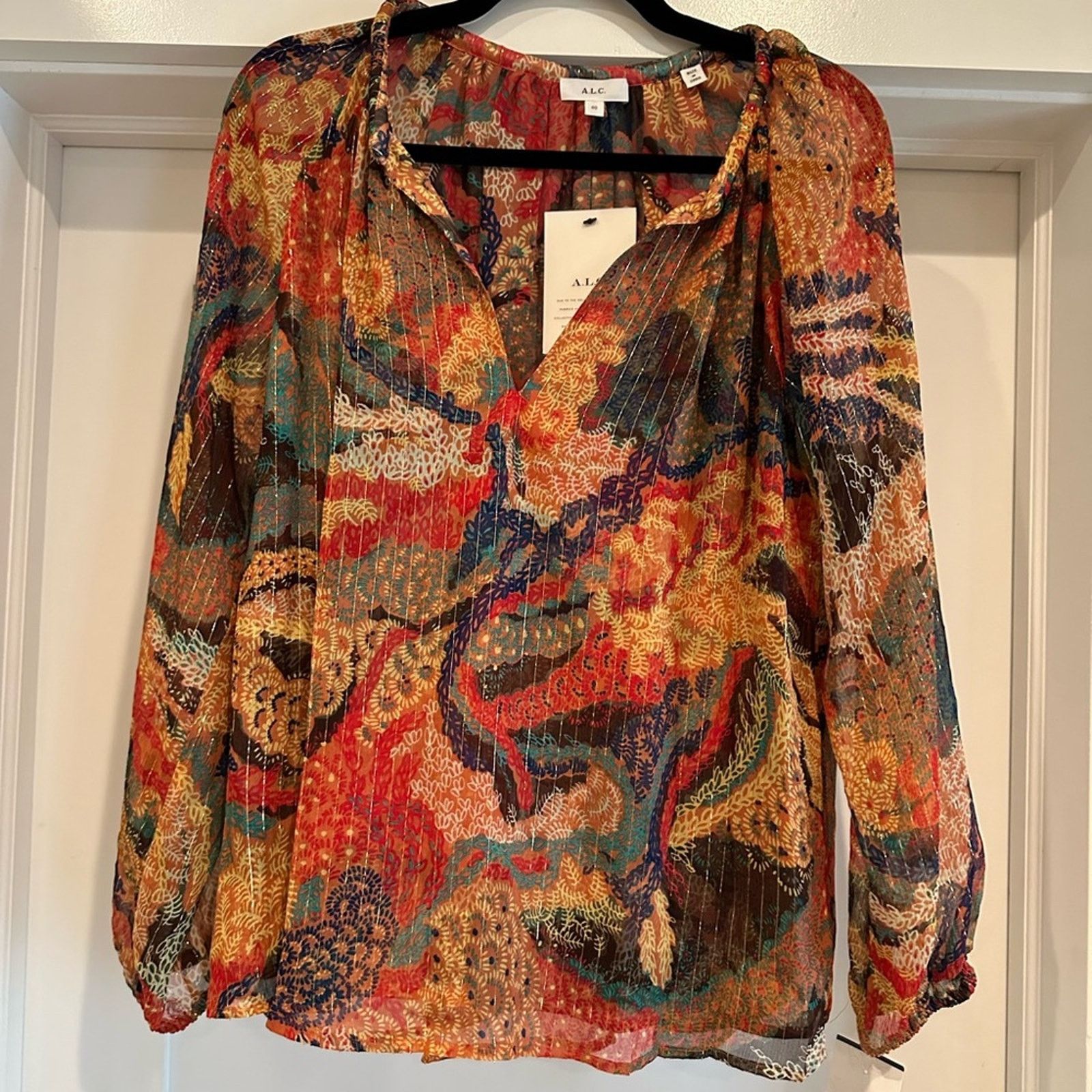 A.L.C. ALC Dana top Size XXS / US 00 / IT 34 - 6 Thumbnail