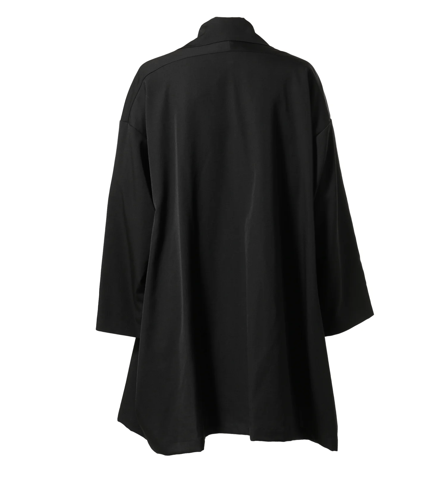 Yohji Yamamoto Yohji Yamamoto Pour Homme - WOOL GABARDINE SMOOTH COAT Size US M / EU 48-50 / 2 - 16 Thumbnail
