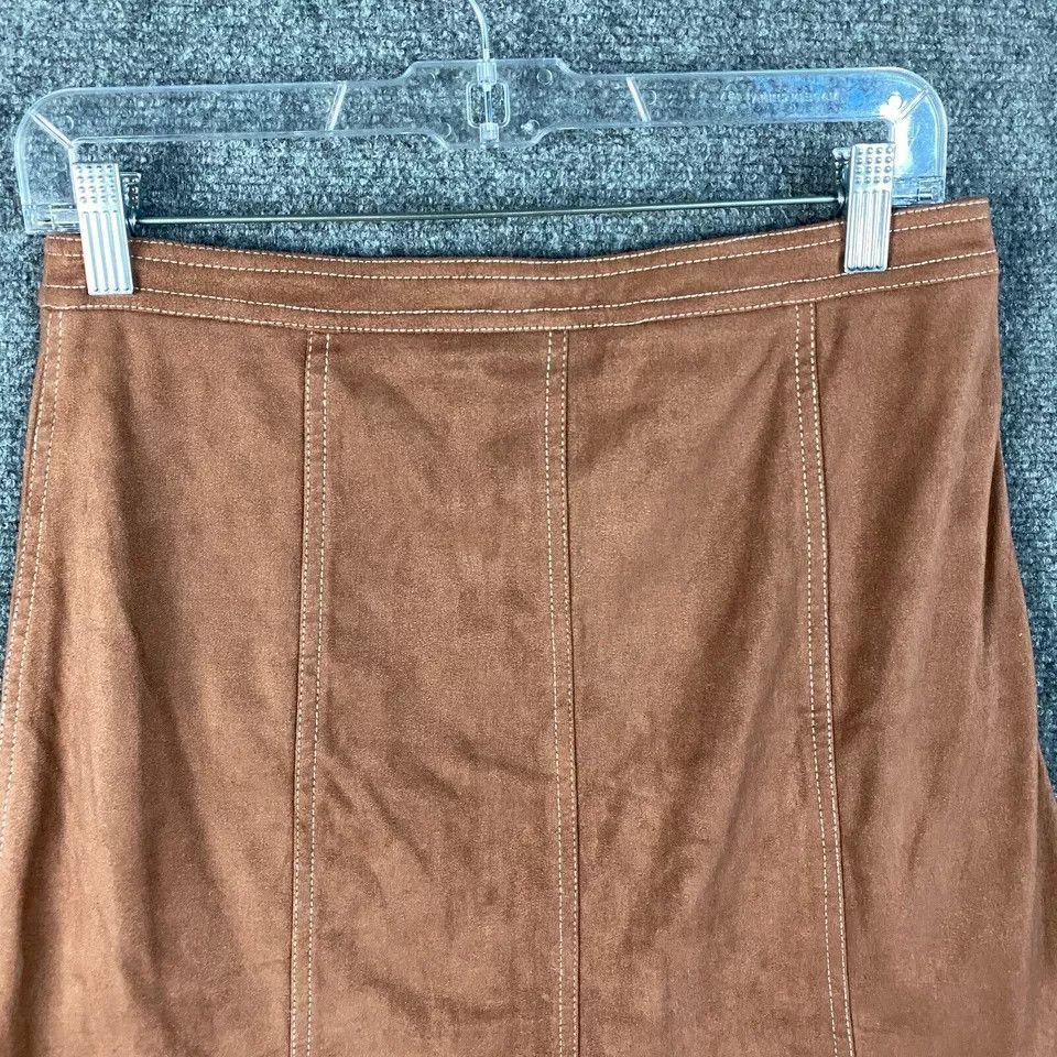 Other Cupcakes & Cashmere Mini Skirt Women's Size 4 Brown Adults Size 27" / US 4 / IT 40 - 6 Thumbnail