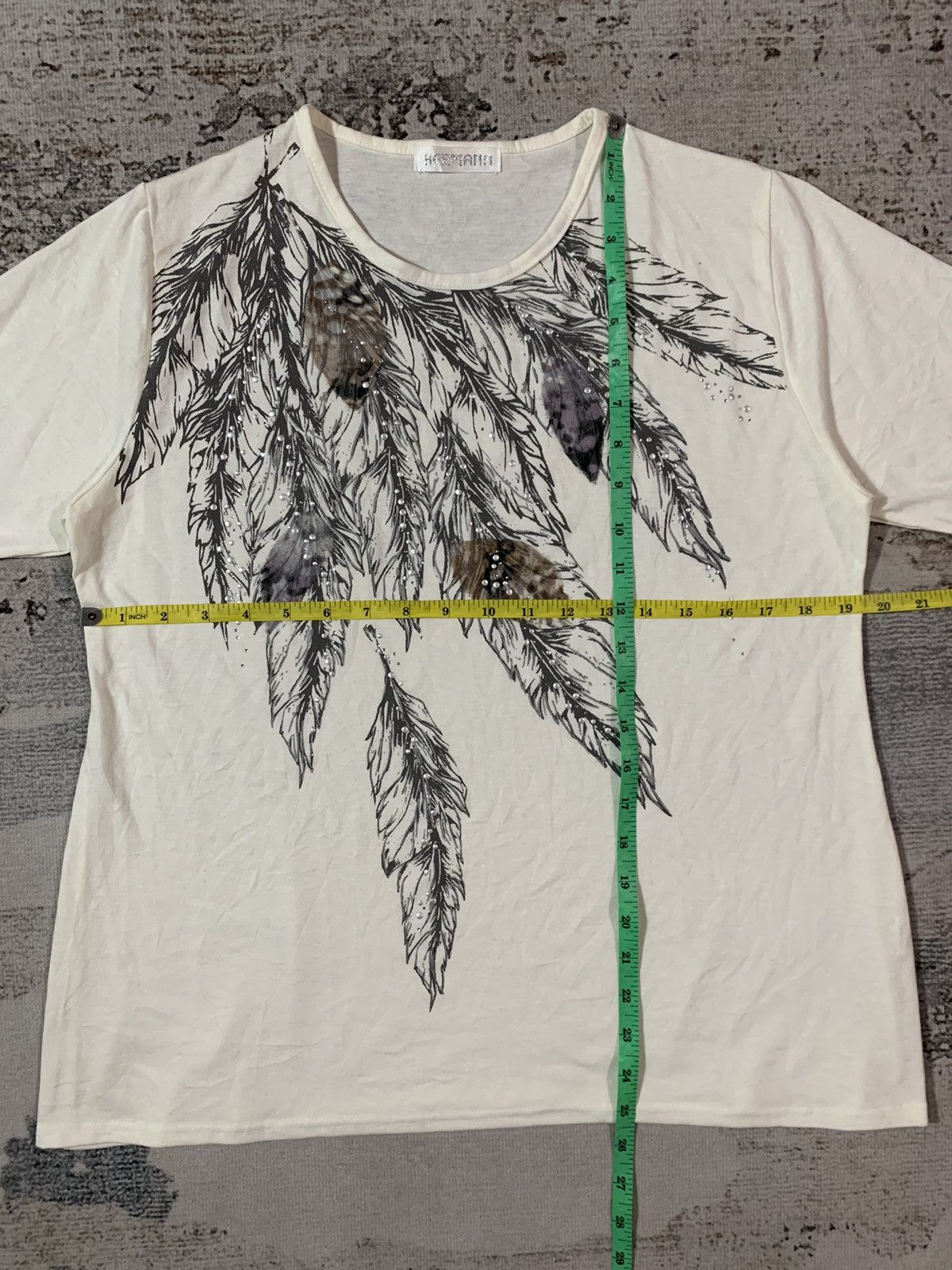 If Six Was Nine GOA Style Japanese Hermana Tshirt Size US M / EU 48-50 / 2 - 6 Thumbnail