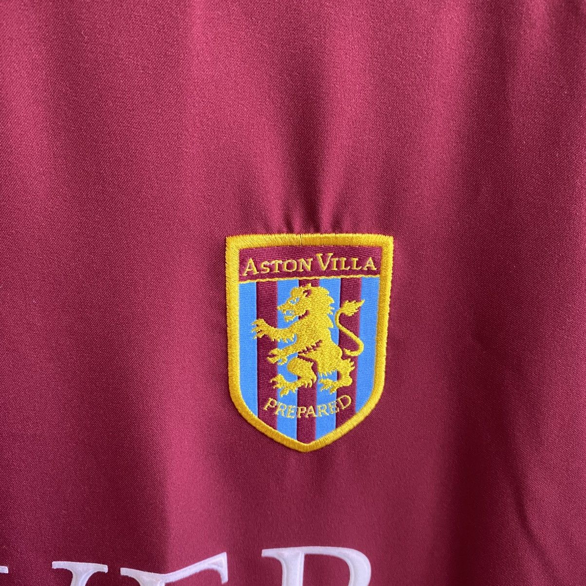 Diadora Vintage Diadora Aston Villa 1990’s Rover Rare Soccer jersey Size US M / EU 48-50 / 2 - 4 Thumbnail