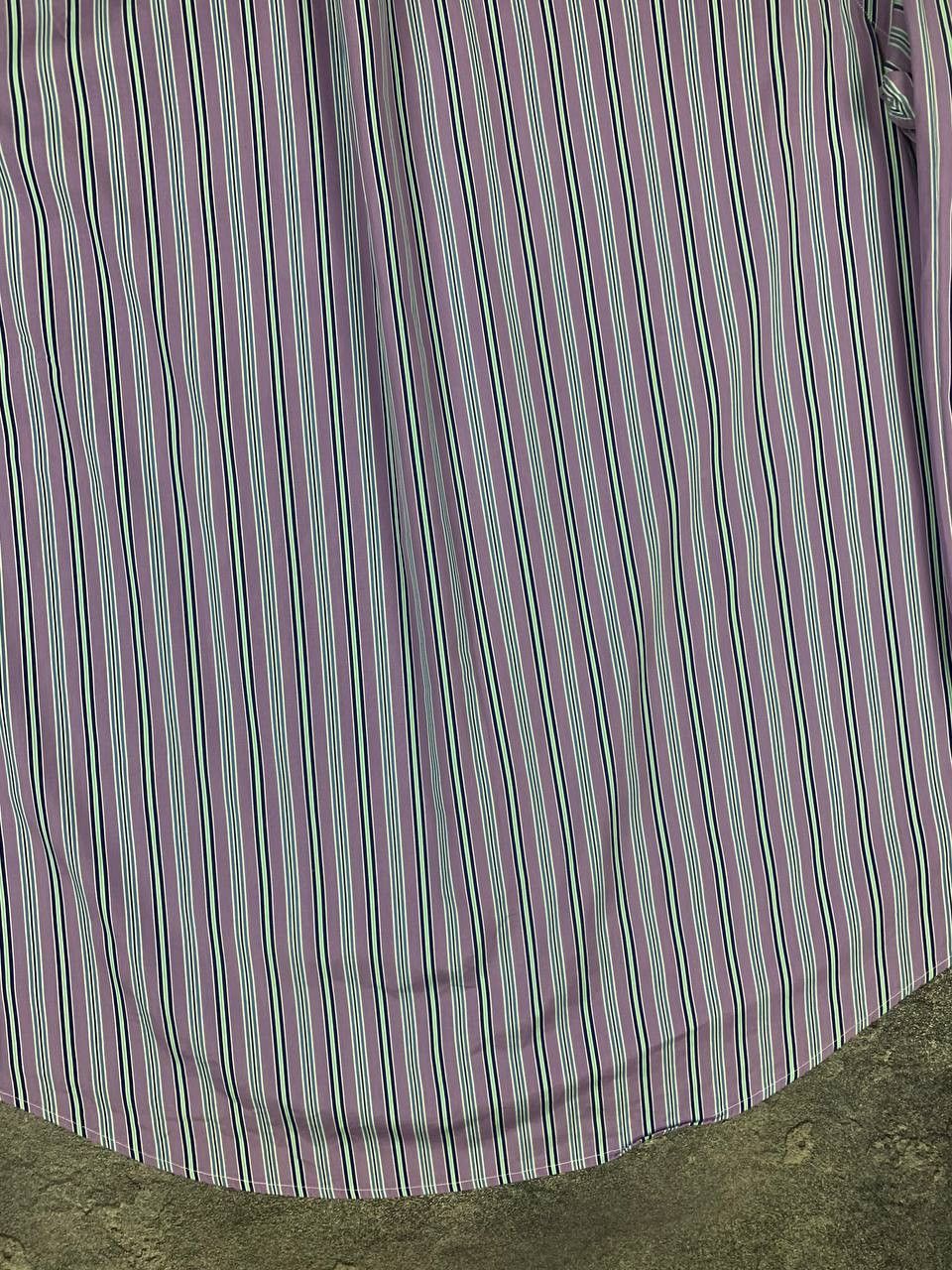 Polo Ralph Lauren Polo Ralph Lauren Men's Shirt Purple Striped Size US XL / EU 56 / 4 - 20 Thumbnail