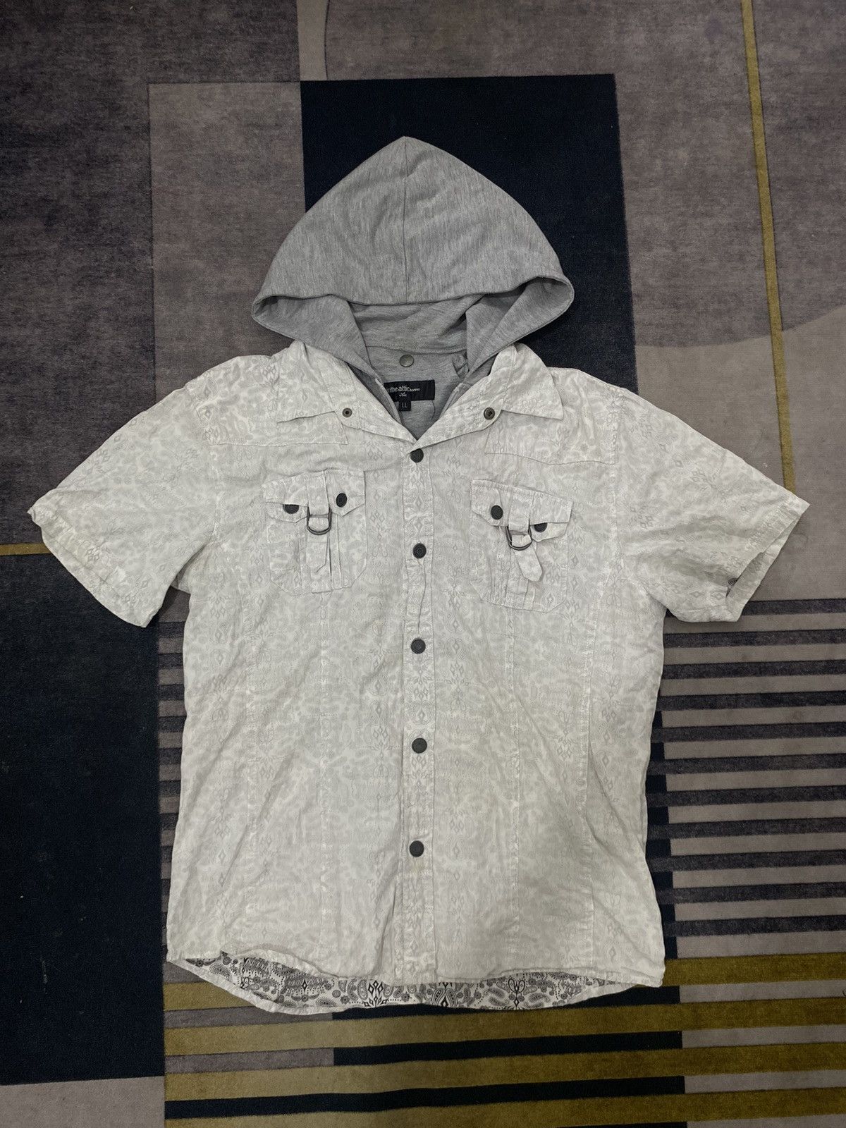 In The Attic IN THE ATTIC Y2K PUNK SHIRT Size US M / EU 48-50 / 2 - 3 Thumbnail