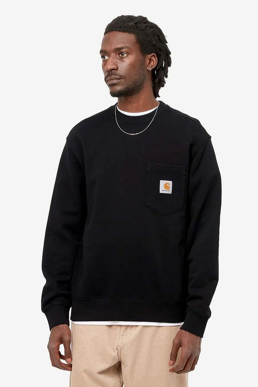 Carhartt Carhartt Crewneck Loose Fit Midweight Sweatshirt NWT Hoodie Size US S / EU 44-46 / 1 - 2 Thumbnail