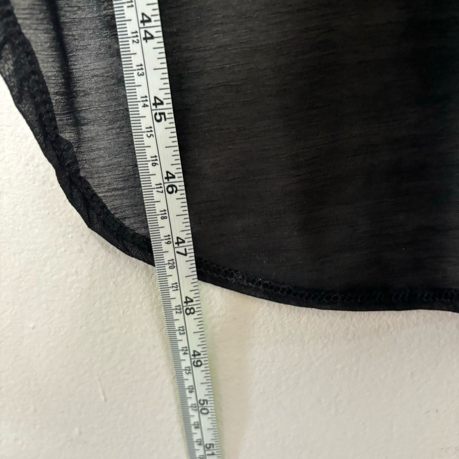 Other Ashley Stewart Black Tail Shirt Size 14/16 Size XL / US 12-14 / IT 48-50 - 4 Thumbnail