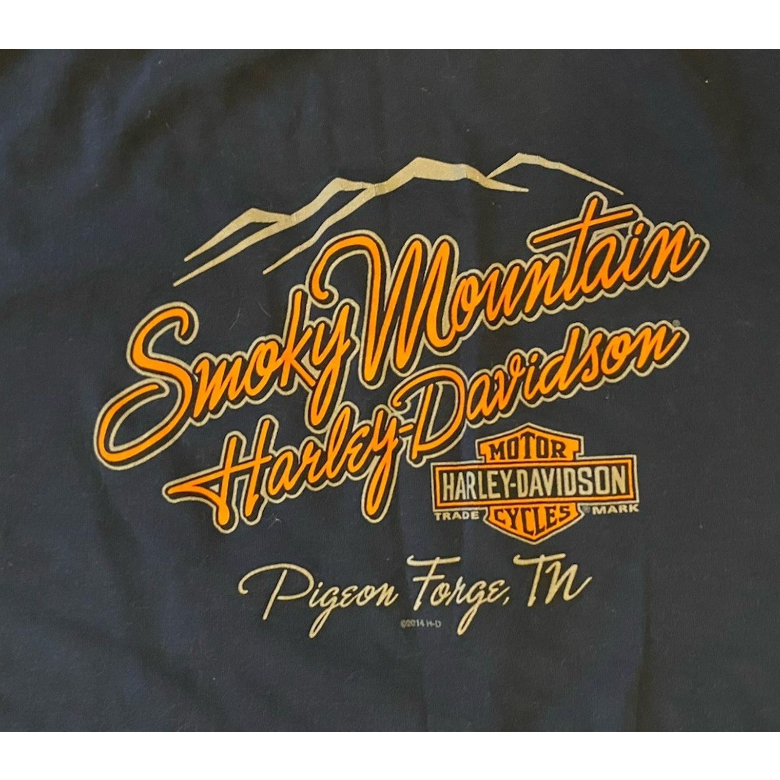 Harley Davidson Harley Davidson Tennessee Smokey Mountains T Shirt Womens 3X Size 3XL / US 20-22 - 3 Thumbnail