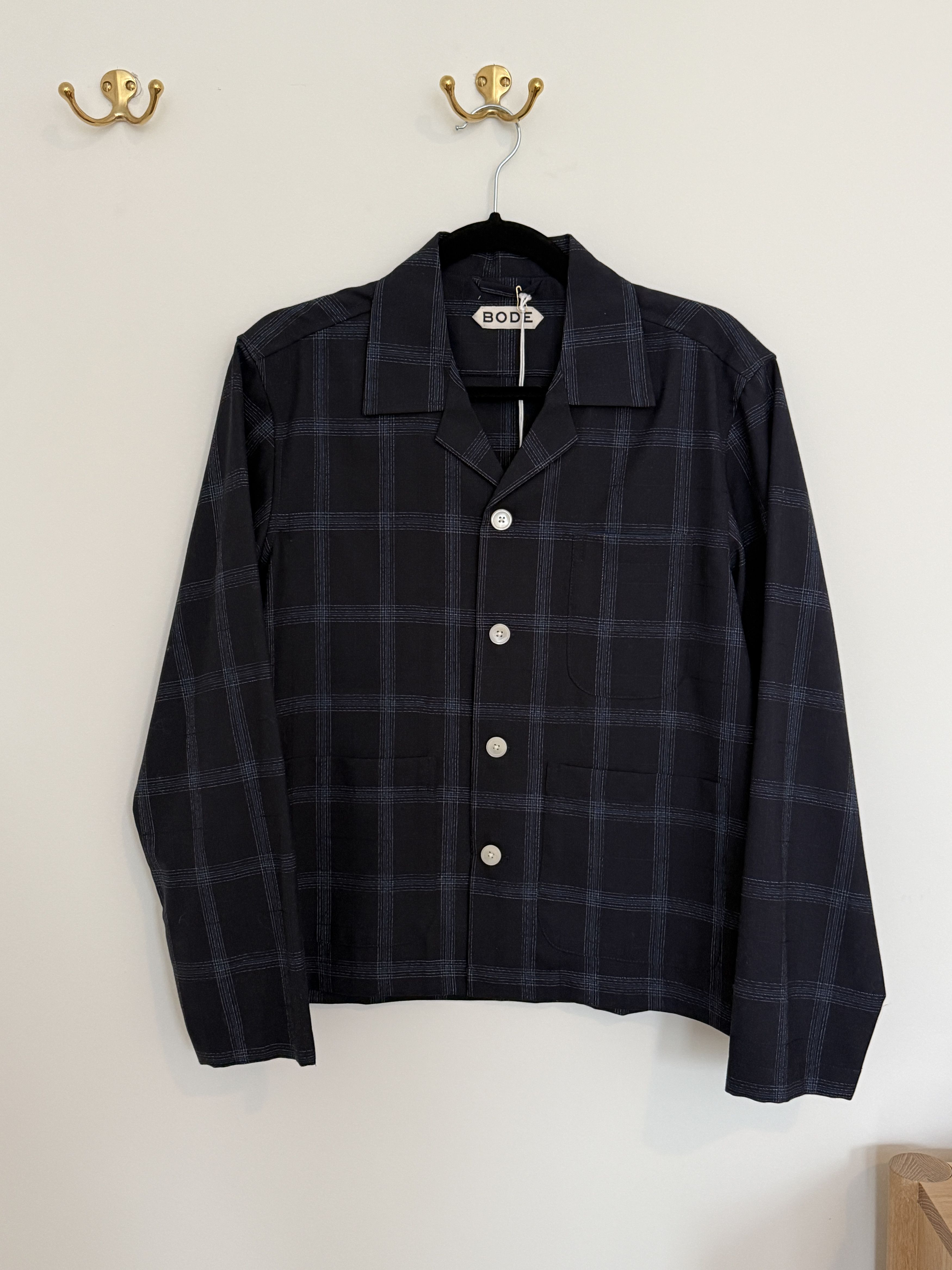 Bode Rare Grail - 1of1 Suit Jacket XS Size 36S - 1 Thumbnail