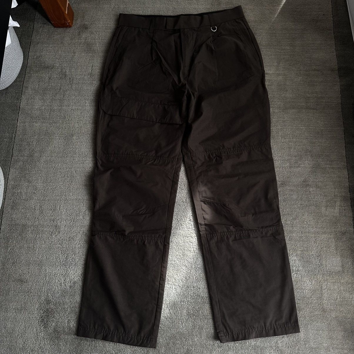 Represent Clo. Represent Tech Cargo Pants Dark Oak (L) Size US 34 / EU 50 - 8 Thumbnail