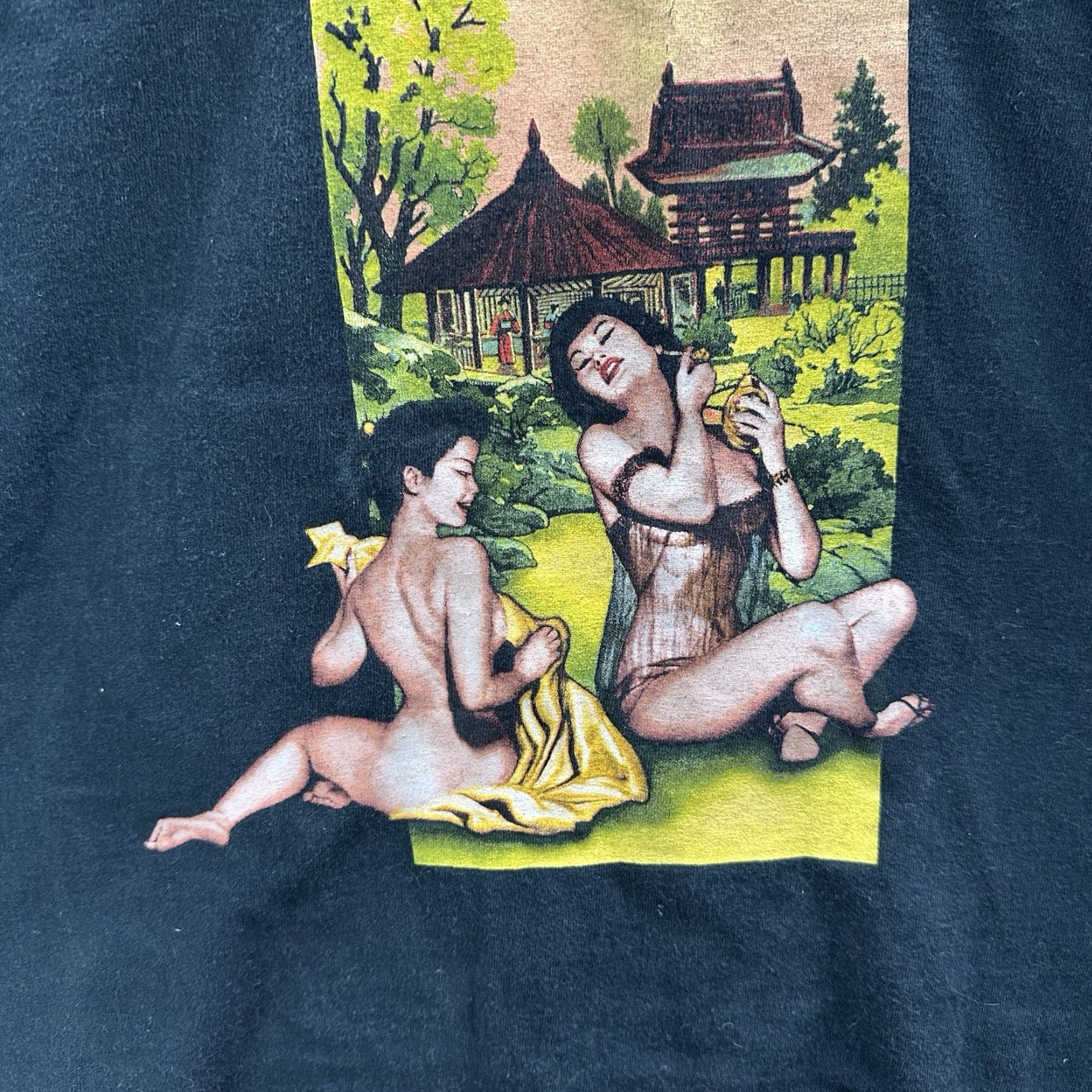 Etro Vintage Janes Addiction Jubilee Tour T Shirt Medium All Sport Tag 2001 Y2k Retro Black Cotton Crew Neck Short Sleeve Men M Size US M / EU 48-50 / 2 - 4 Thumbnail