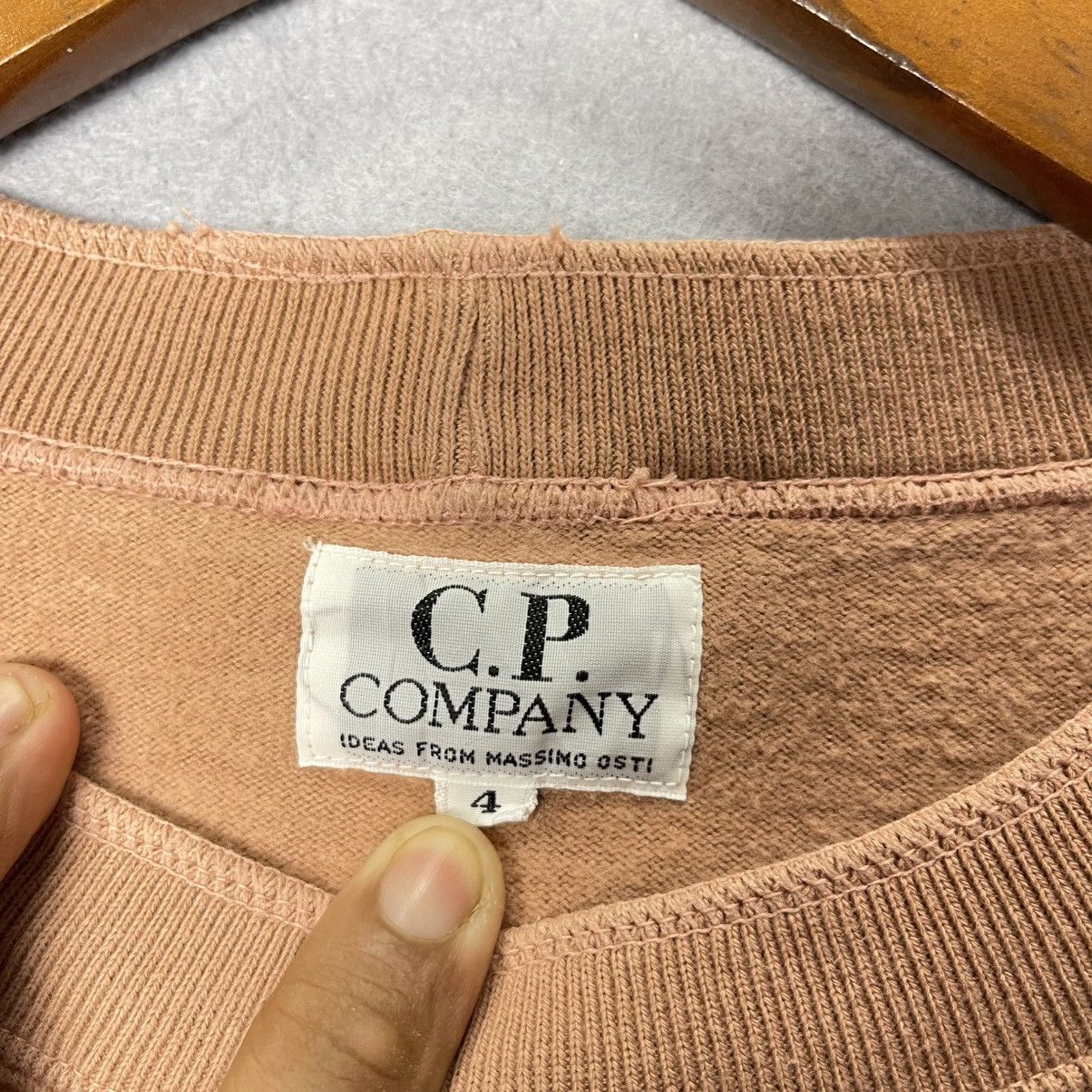 C.P. Company Vintage C.P. Company Embroidered Logo Crewneck Size US S / EU 44-46 / 1 - 7 Thumbnail