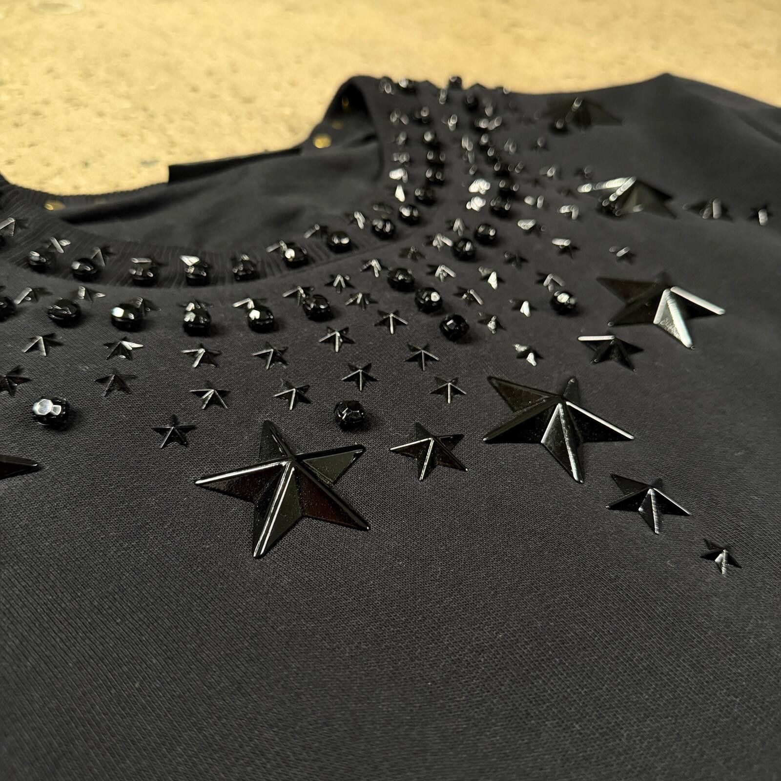 Givenchy Givenchy FW12 Look 42 Star Studded Crewneck Size US M / EU 48-50 / 2 - 4 Thumbnail