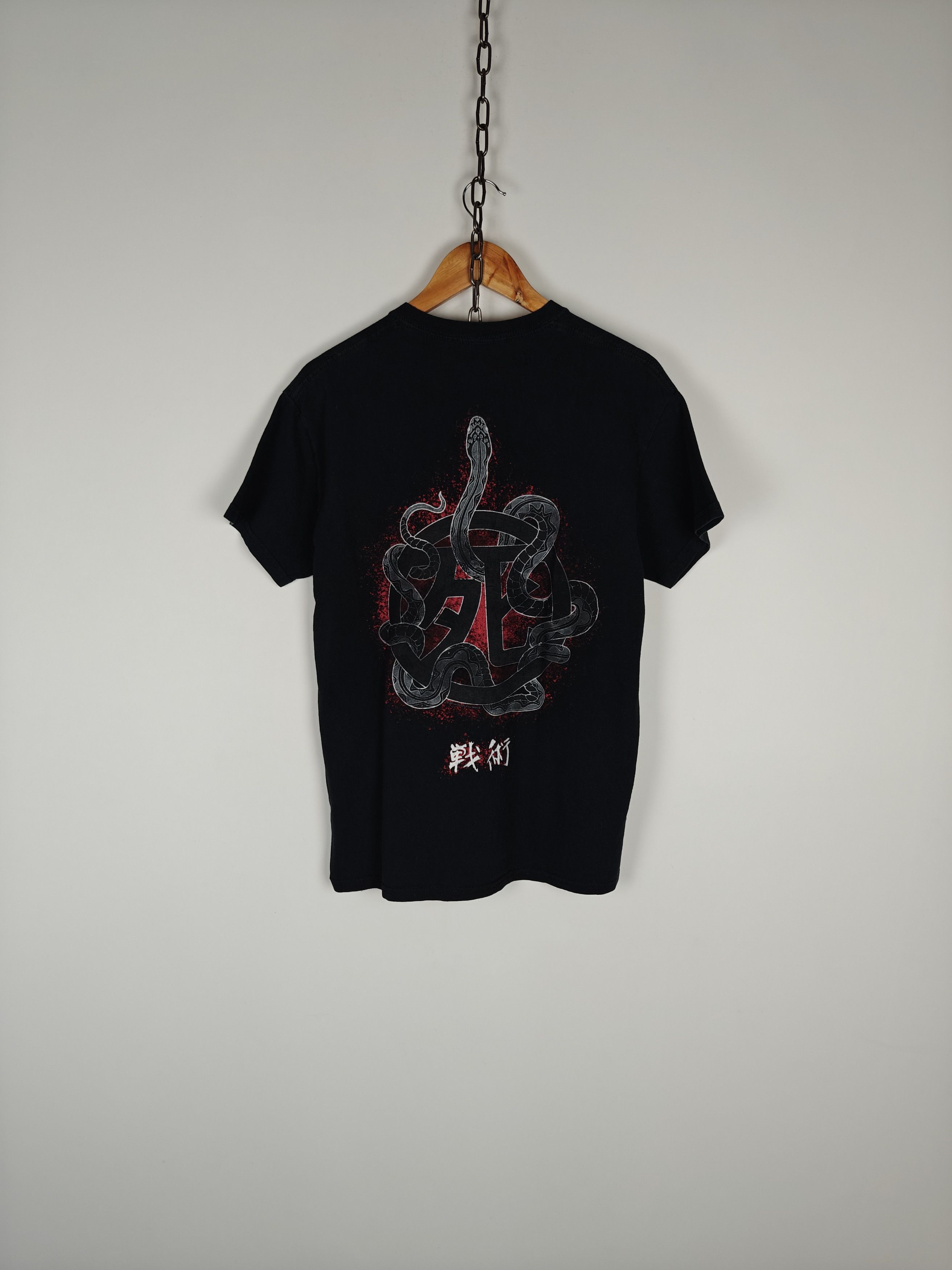 Iron Maiden Iron Maiden T-Shirt Rock Band Tee Senjutsu Black M Size US M / EU 48-50 / 2 - 2 Thumbnail