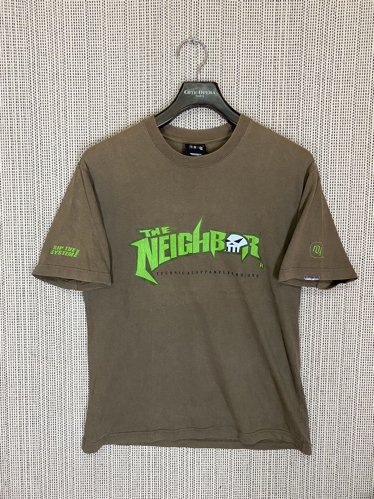 Neighborhood × Vintage ‼️VTG 2001 THE NEIGHBOR TECHNICAL APPARELZERO ONE SUNFADED‼️ Size US M / EU 48-50 / 2 - 1 Thumbnail