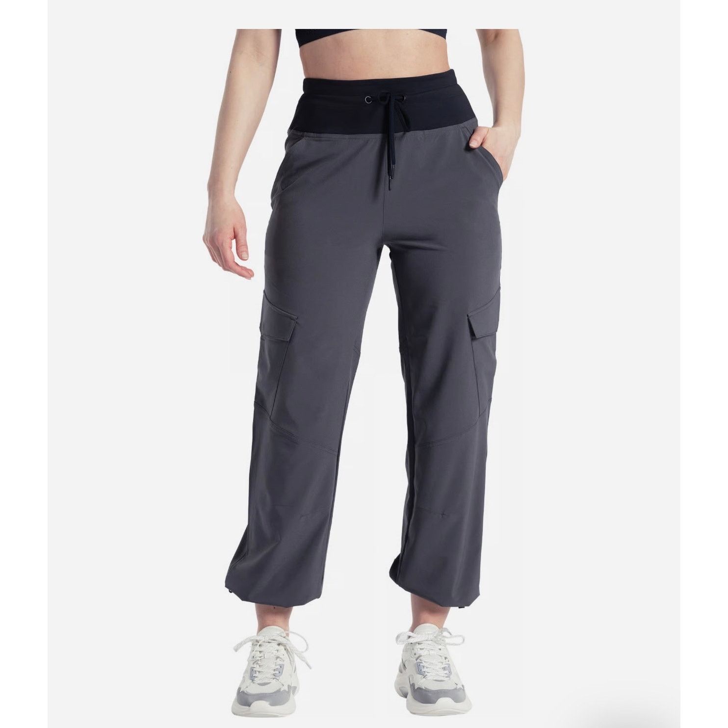 Other LOLË Forillon Cargo Pants LSW4160 Gray Size Small Size 27" / US 4 / IT 40 - 1 Thumbnail