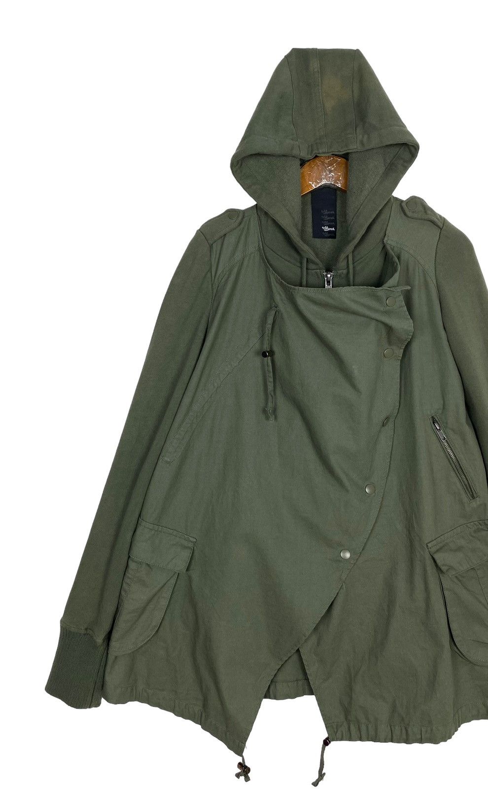 Other Rare‼️ Barak Asymmetrical Military Jacket Size S / US 4 / IT 40 - 2 Thumbnail