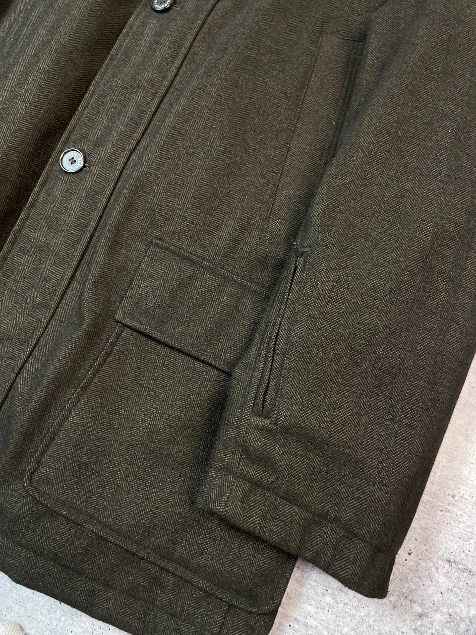 Barbour Vintage Barbour Herringbone Challenger Waterproof Jacket Y2K Size US XL / EU 56 / 4 - 4 Thumbnail