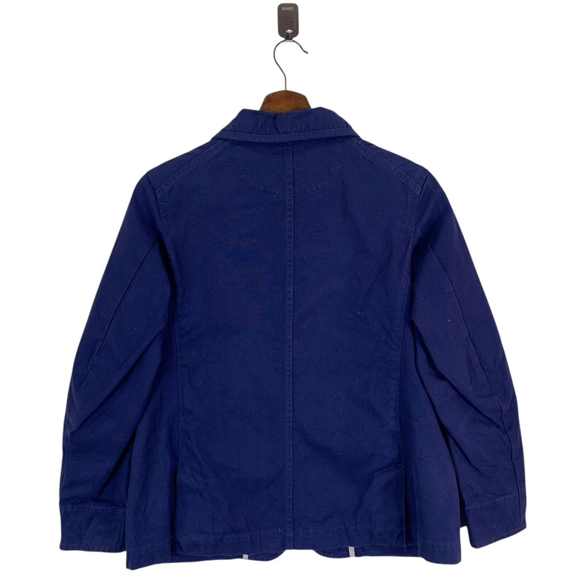 Danton × Vintage VINTAGE DANTON VETEMENTS DE TRAVAIL COAT Size XXS / US 00 / IT 34 - 7 Thumbnail