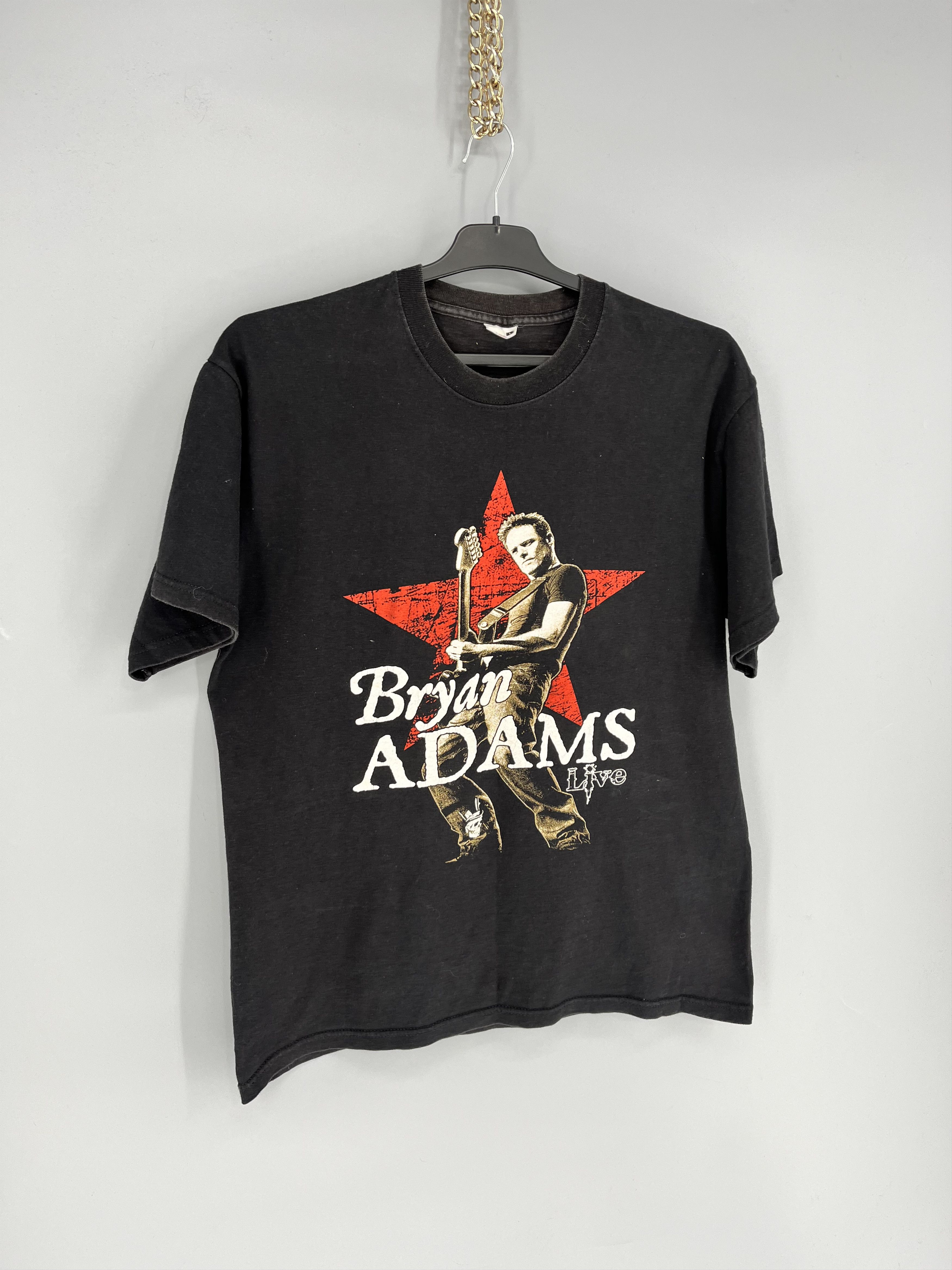 Band Tees × Vintage Bryan Adams World Tour 2011 Vintage Rock Band Tour Tee Size US L / EU 52-54 / 3 - 2 Thumbnail