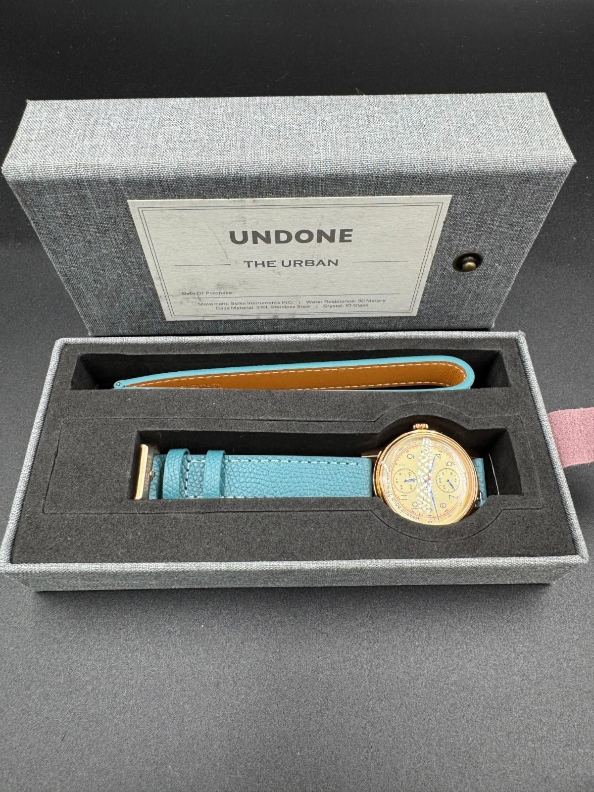 Other Undone The Urban 34 Killy Blue Rose Very Rare Discontinued M Size ONE SIZE - 1 Thumbnail